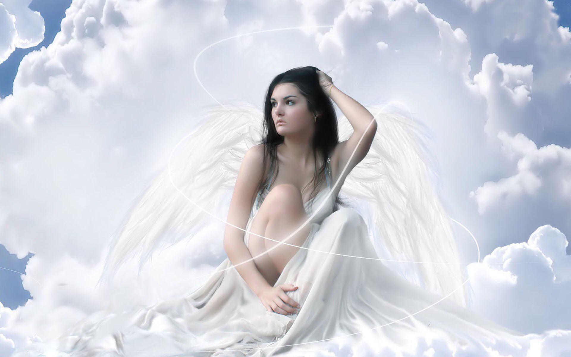 Wallpaper 4k Angel 4K Wallpaper