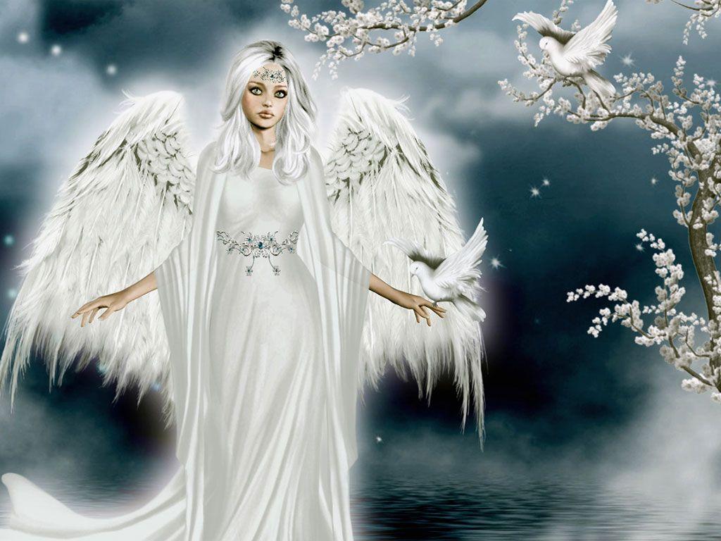 beautiful angel paintings