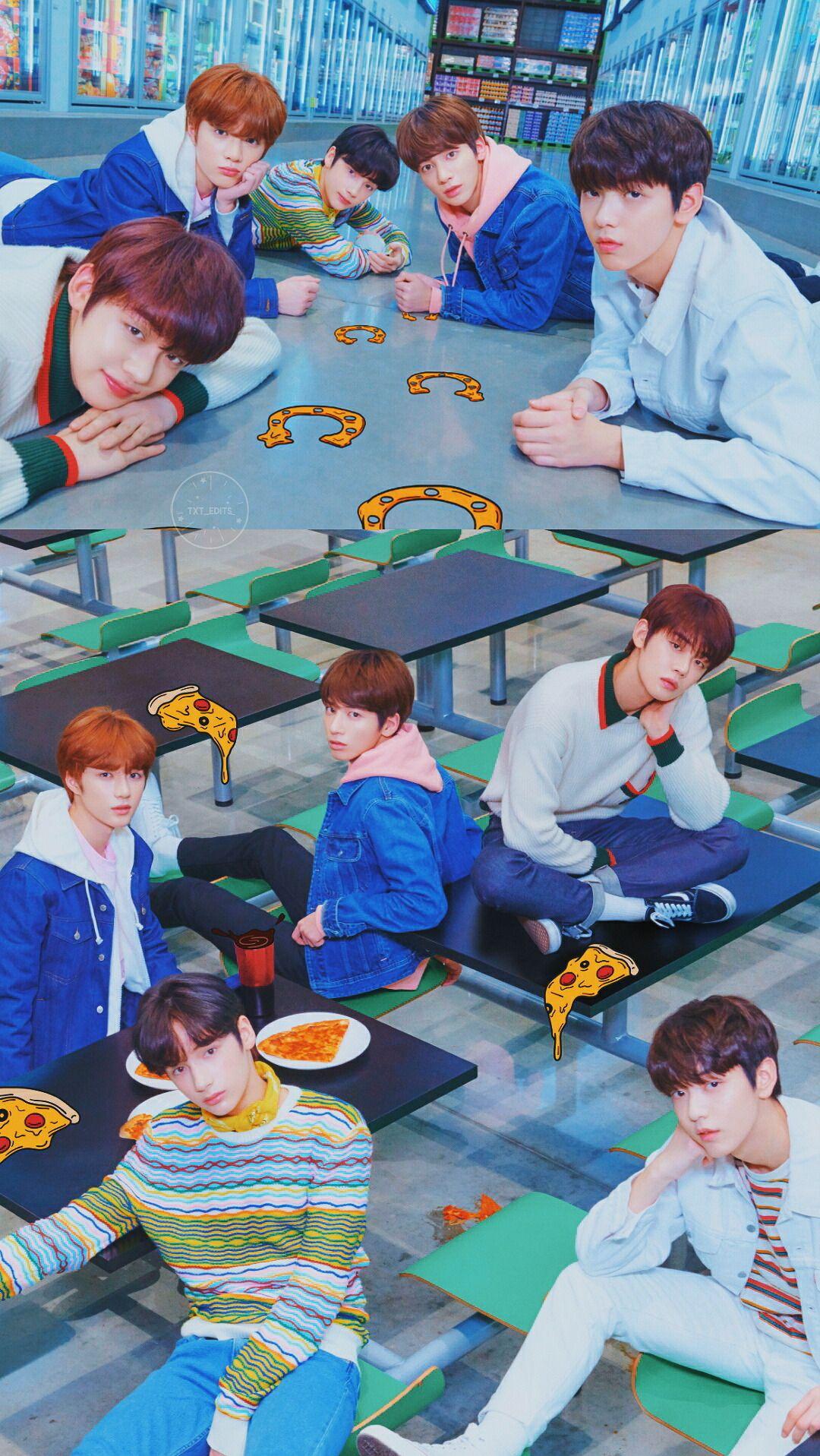 1080x1917 TXT wallpaper