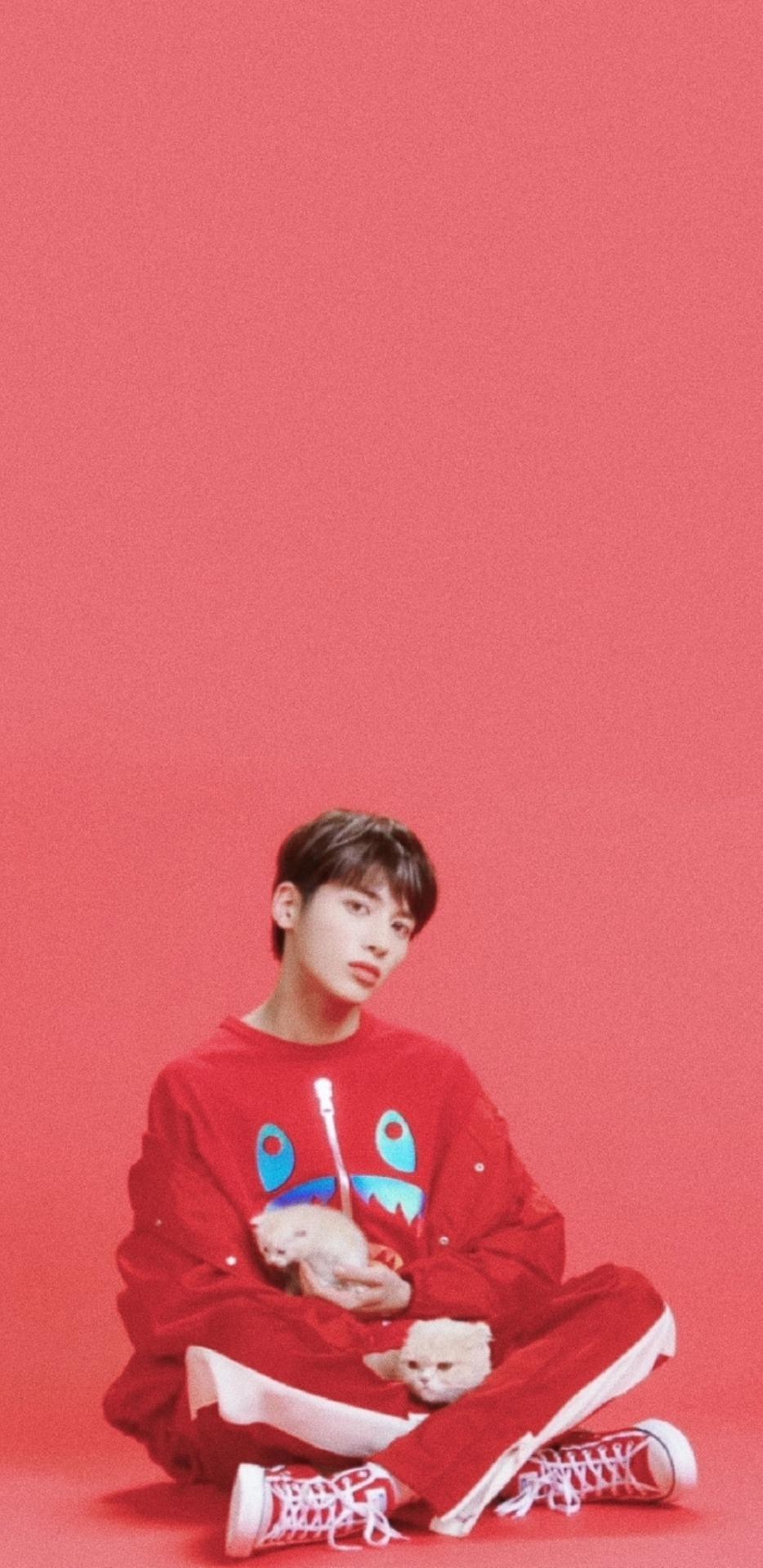 934x1920 Huening Kai TXT Wallpaper