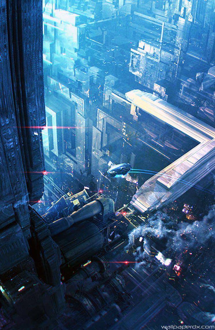 3D Futuristic Wallpapers - Top Free 3D Futuristic Backgrounds ...