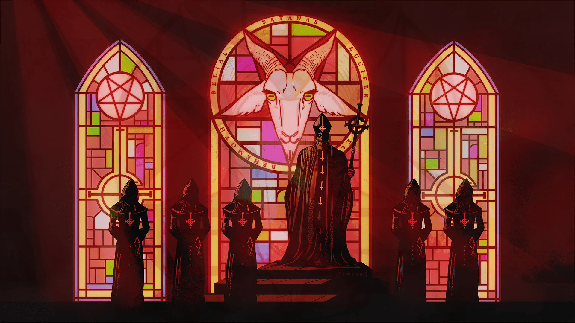 1920x1080 My favorite wallpaper (Ghost B.C.)