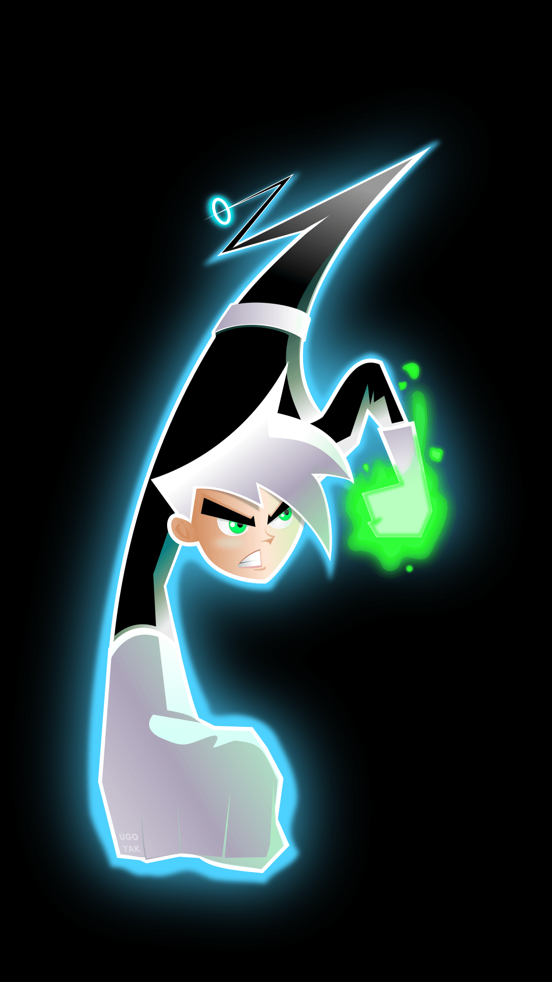1080x1920 Danny Phantom Mobile Wallpaper