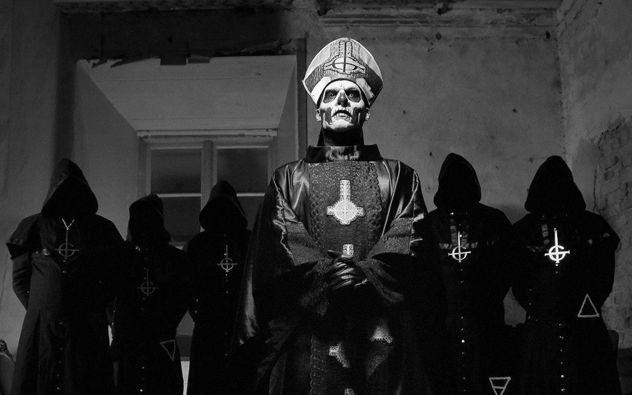 1280x800 Ghost Band Wallpaper