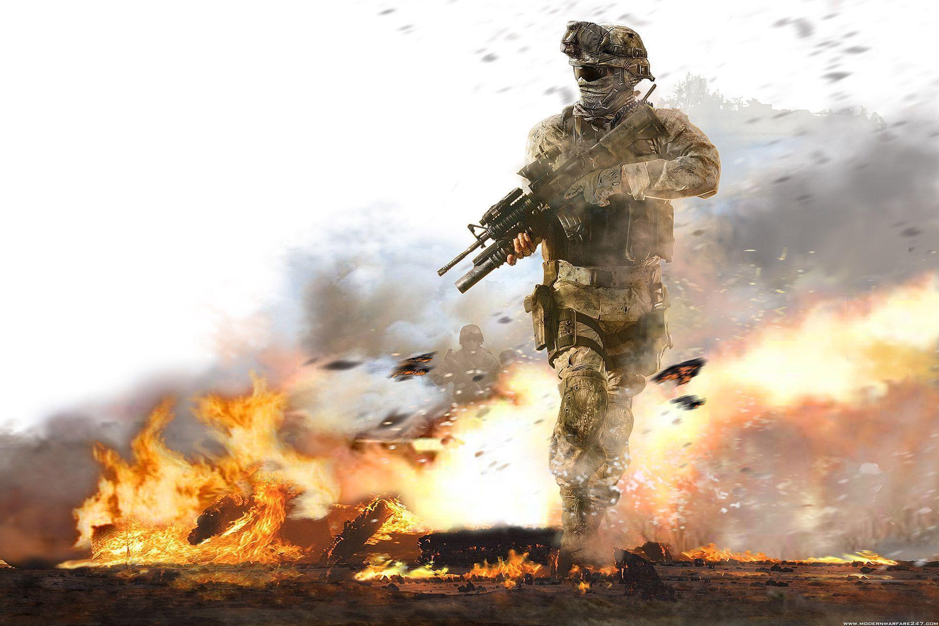 1920x1280 MW2 Background