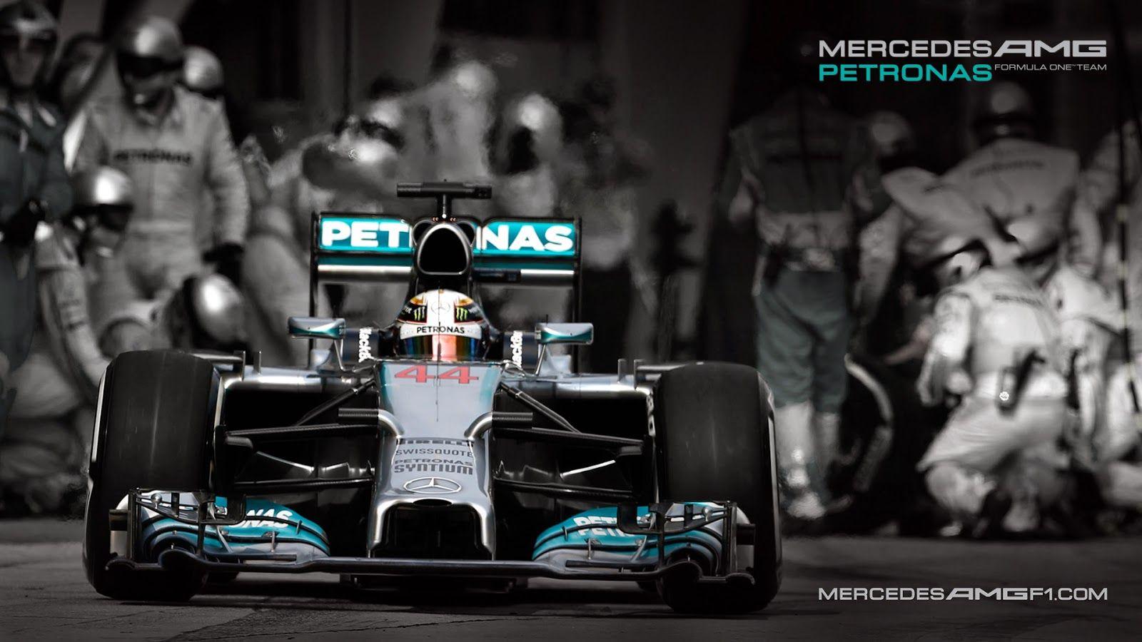 1600x900 Mercedes F1 Wallpaper