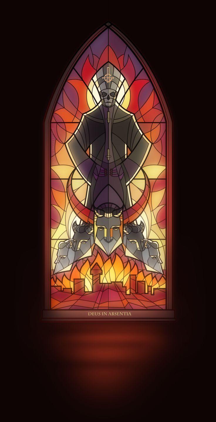 736x1433 Ghost Bc Wallpaper iPhone
