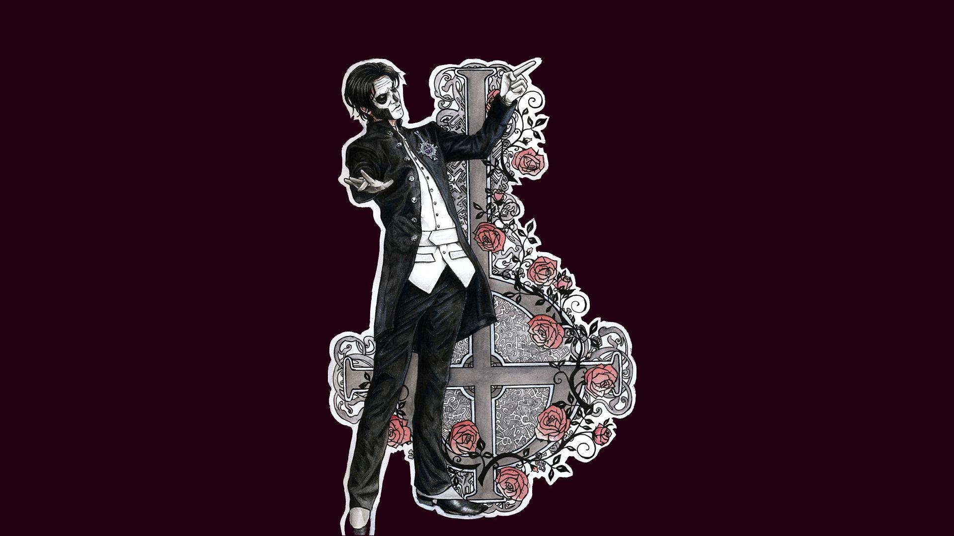 1920x1080 Papa Emeritus, Ghost B.C., Ghost Wallpaper HD / Desktop