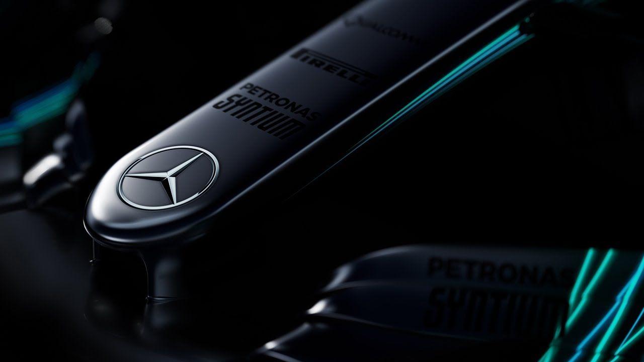 1280x720 360° F1 Reveal 2017: See The New Mercedes AMG W08 EQ Power+!