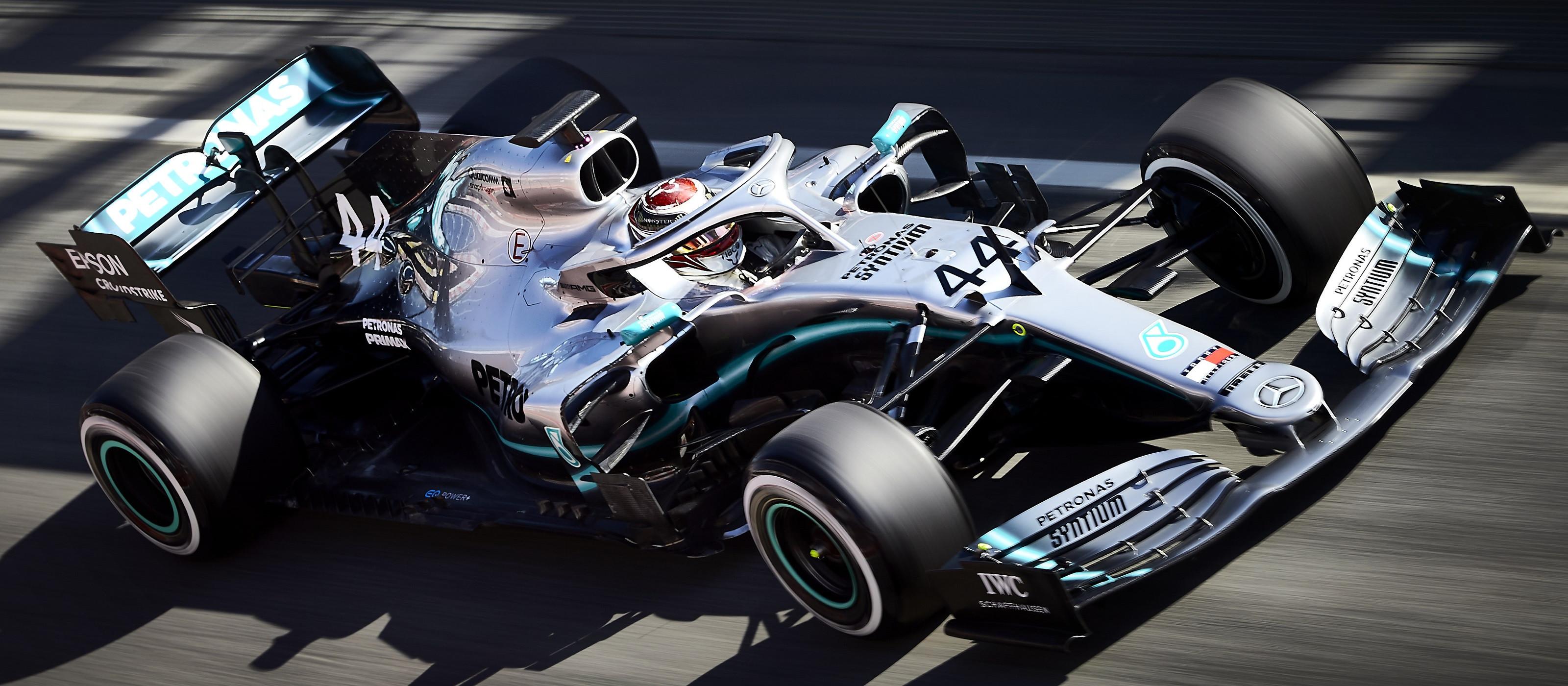 3200x1400 The Best Image From Mercedes AMG Petronas Motorsport's Preseason Testing In Barcelona