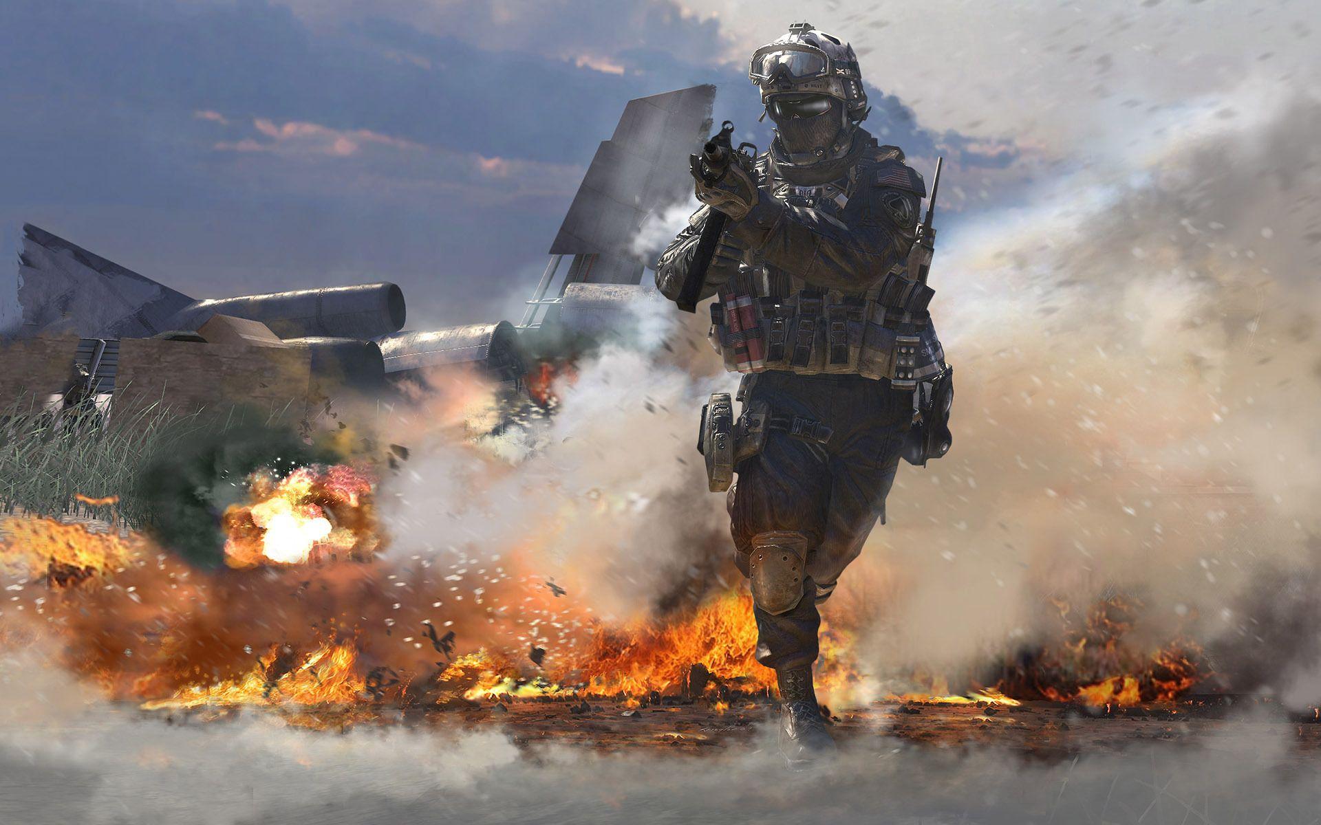 1920x1200 Call of Duty Warfare 2 Desktop Wallpaper FREE on