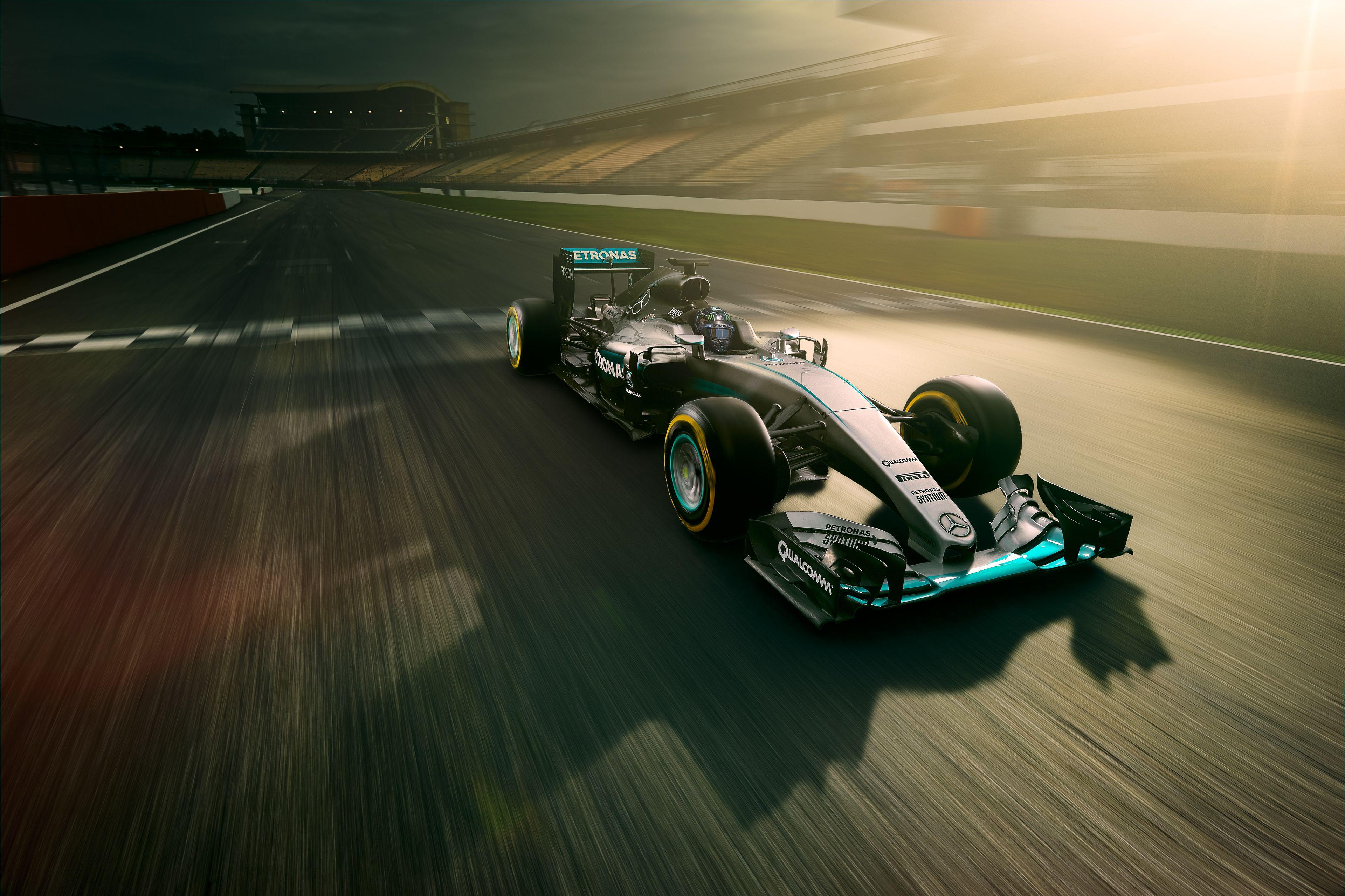 3840x2560 Wallpaper Mercedes AMG Petronas, F1 Car, Formula Racing car, 4K