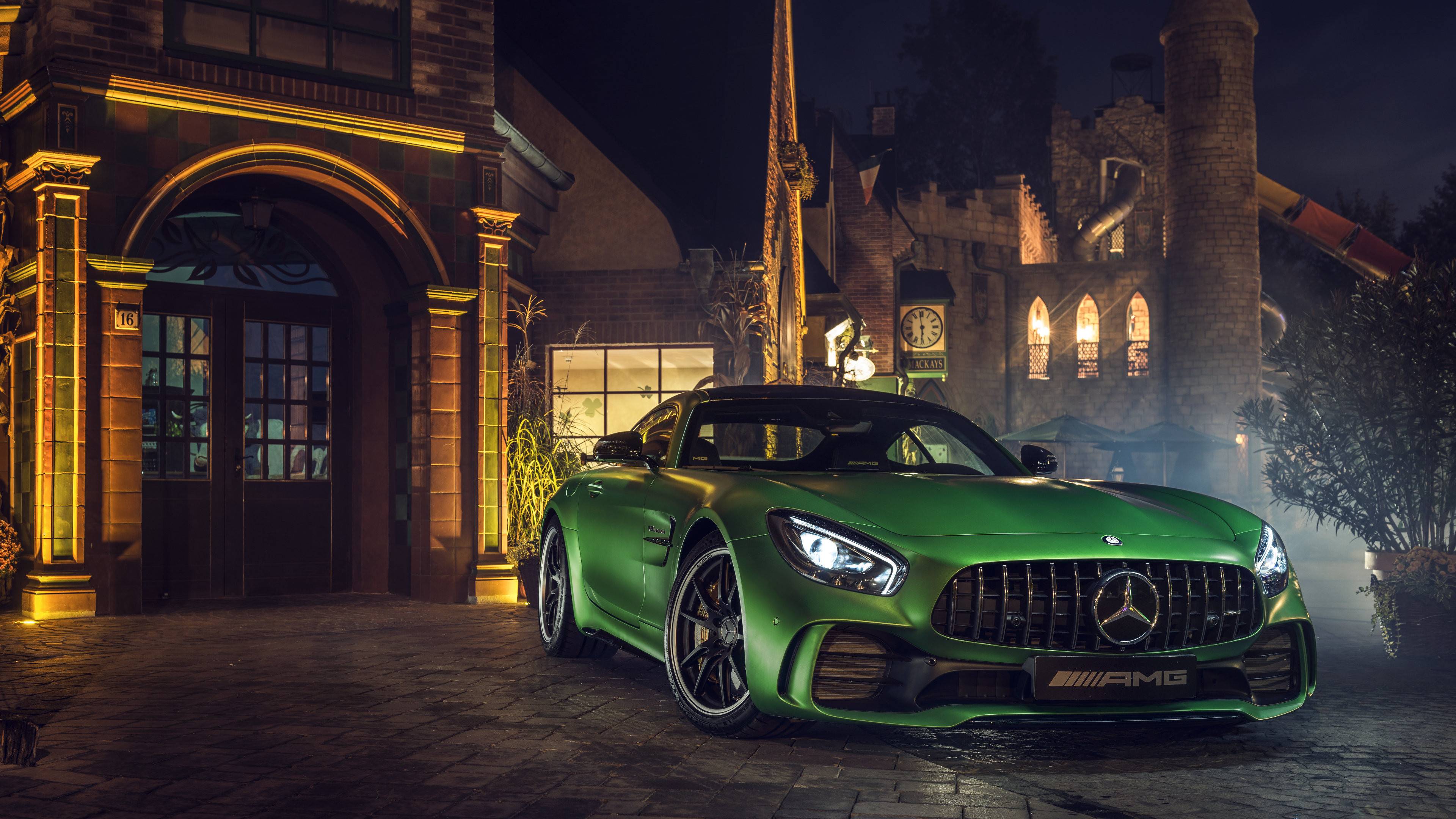 3840x2160 Mercedes Amg Wallpaper