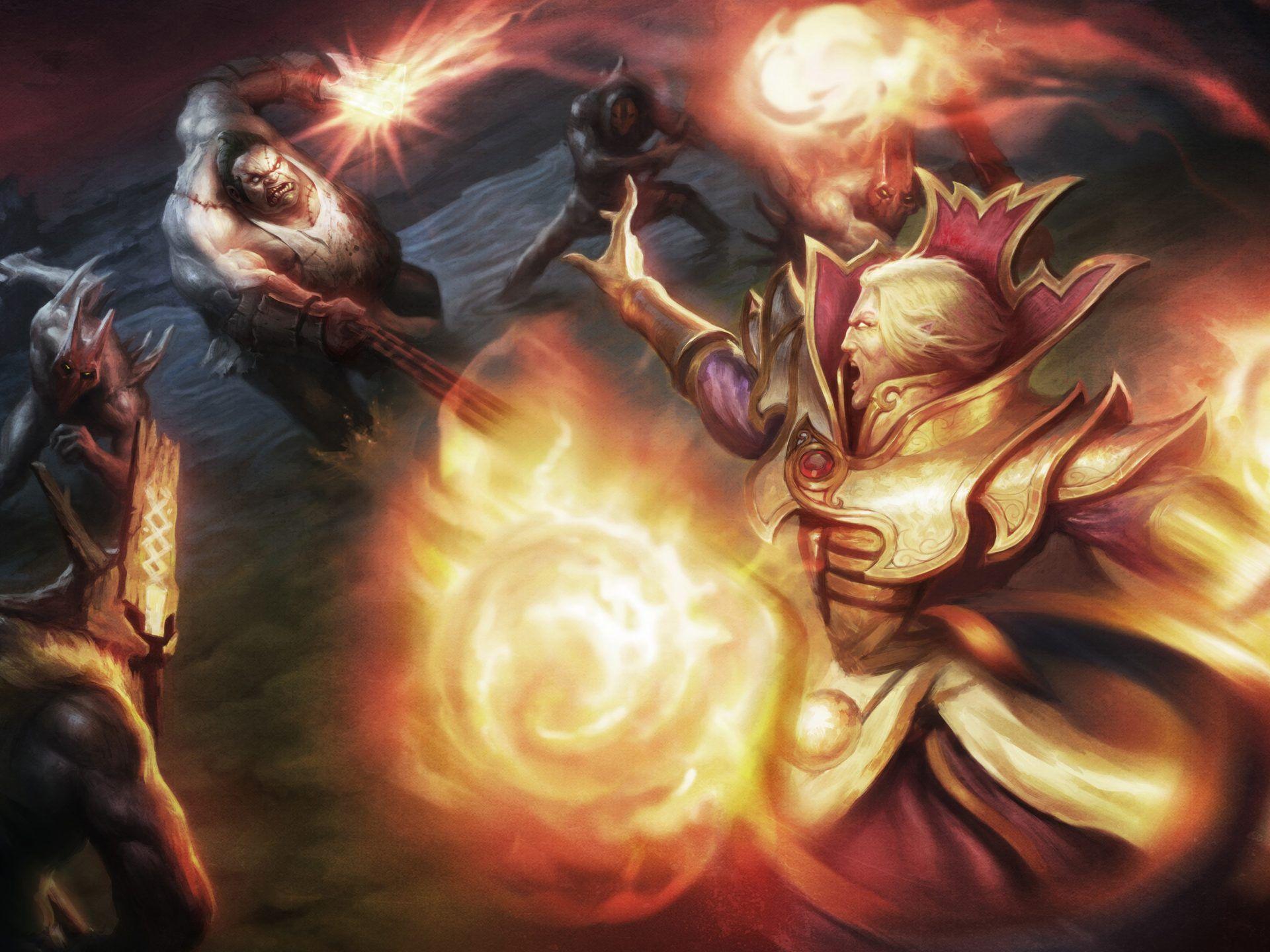 Invoker Wallpapers - Top Free Invoker Backgrounds - WallpaperAccess