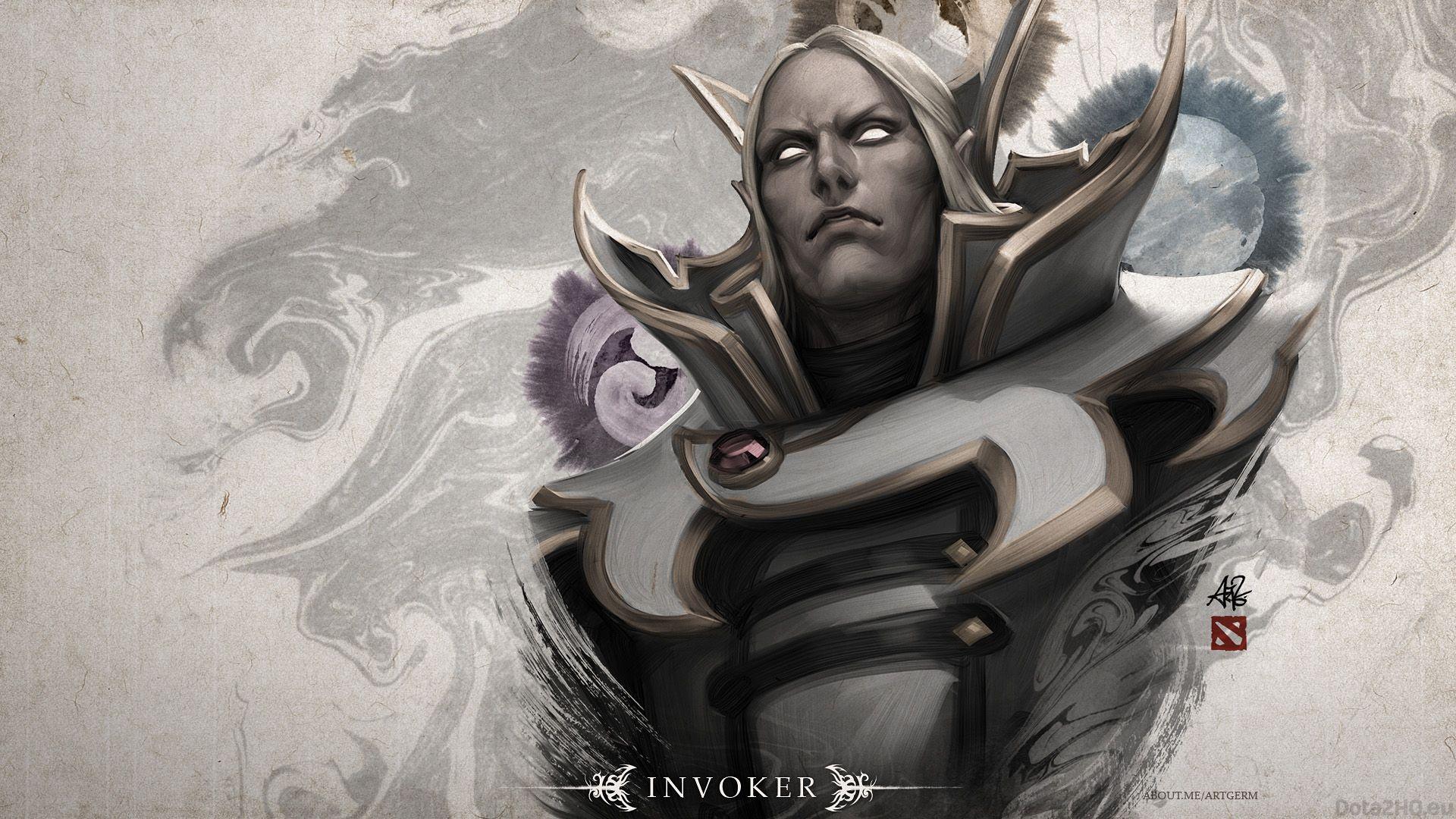 Invoker Wallpapers Top Free Invoker Backgrounds Wallpaperaccess