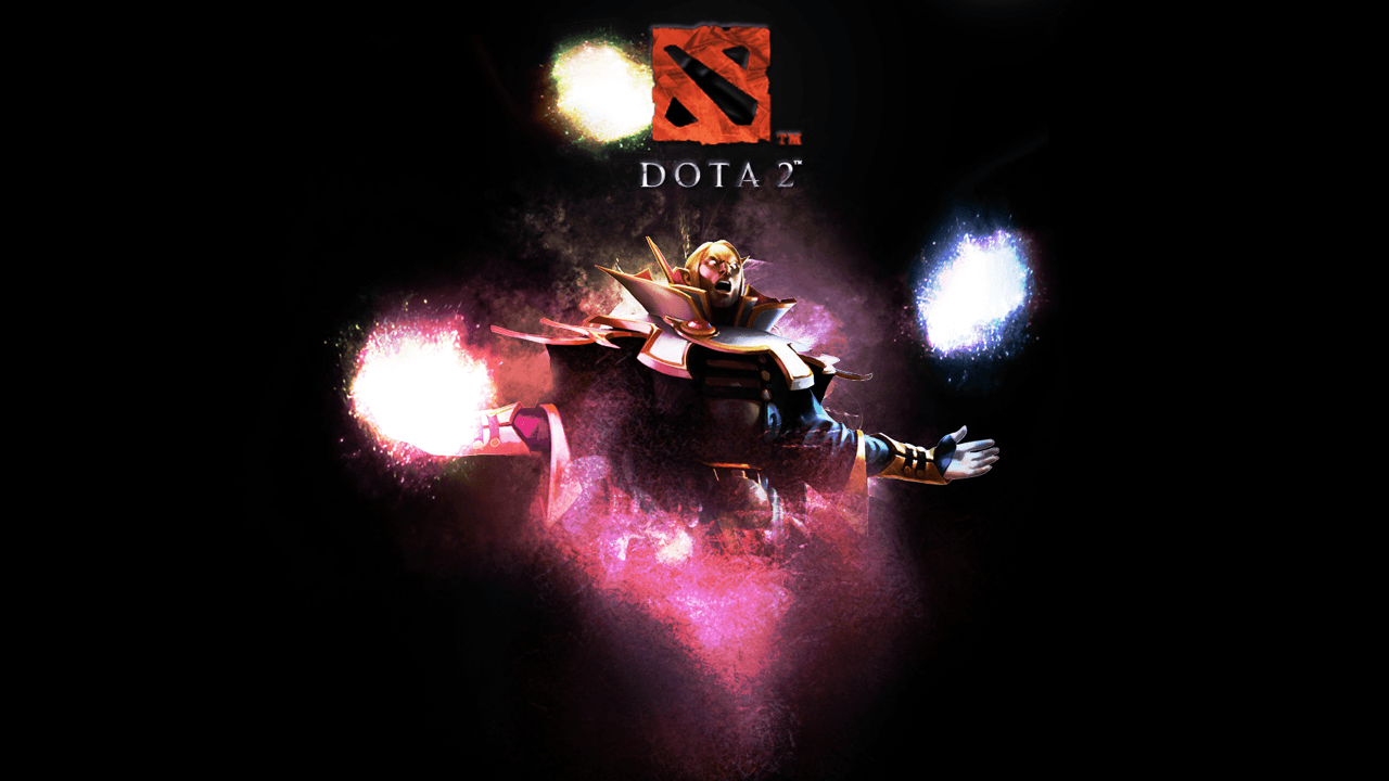 1280x720 Invoker Dota 2 Wallpaper (1280x720 px)