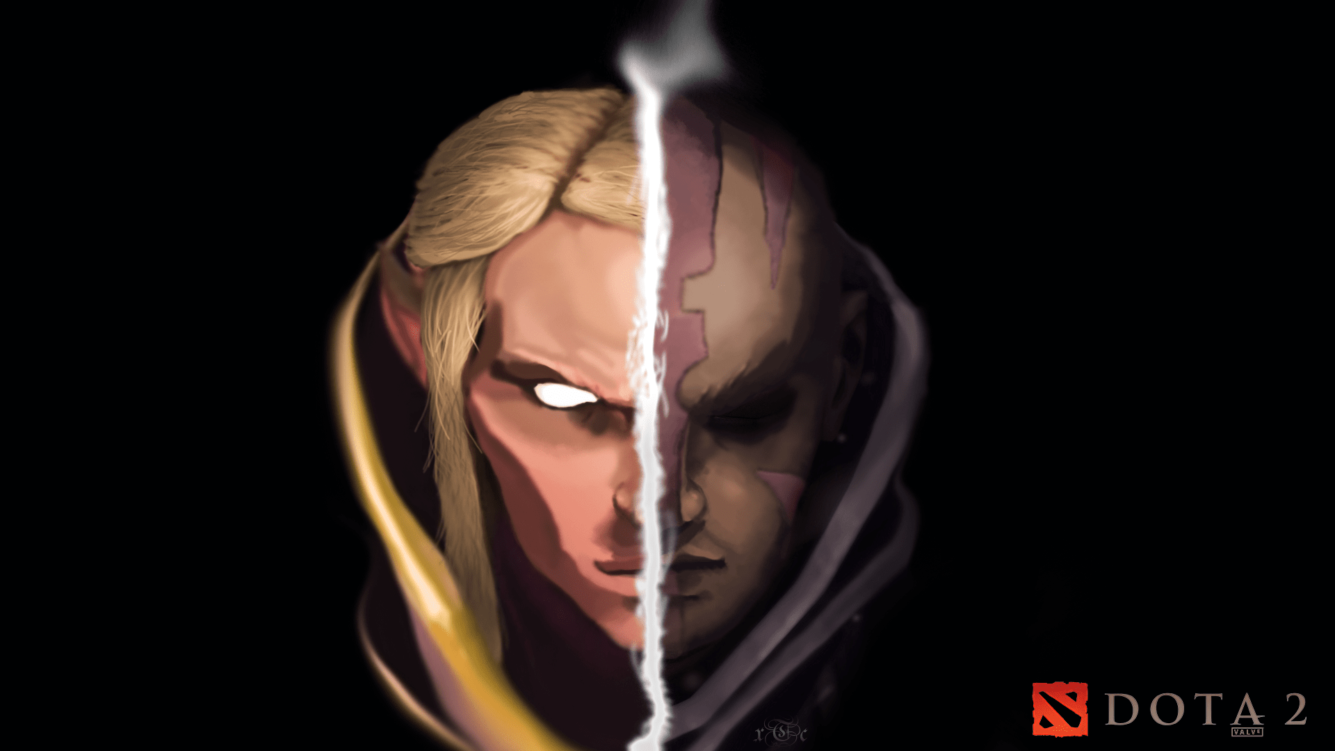 1920x1080 Invoker Dota 2 Wallpaper