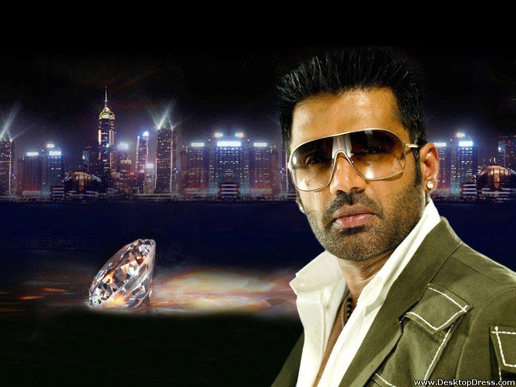 1024x768 Desktop Wallpaper Bollywood Background Sunil Shetty