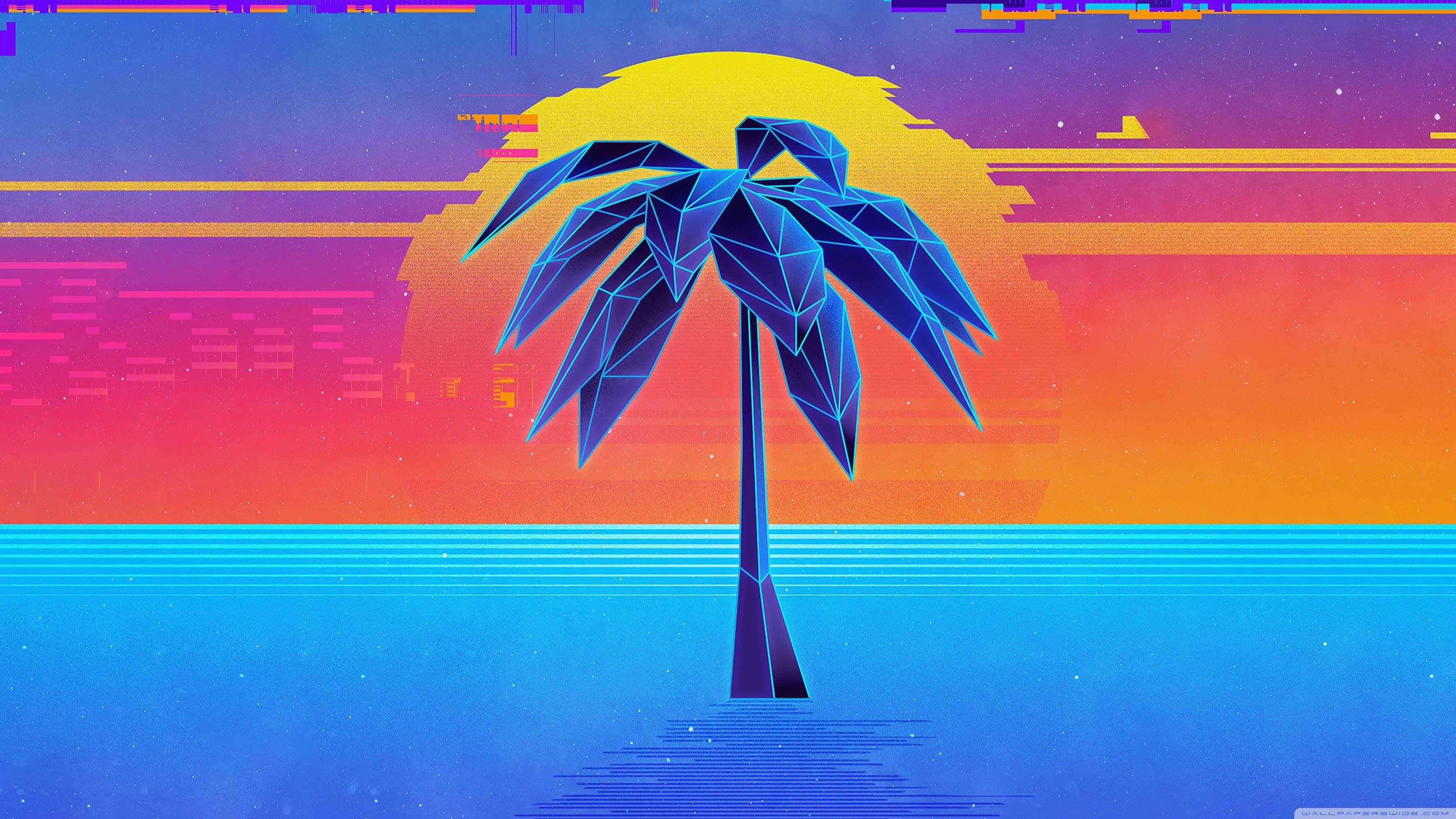 3554x1999 Glitch Aesthetic Ultra HD Desktop Background Wallpaper