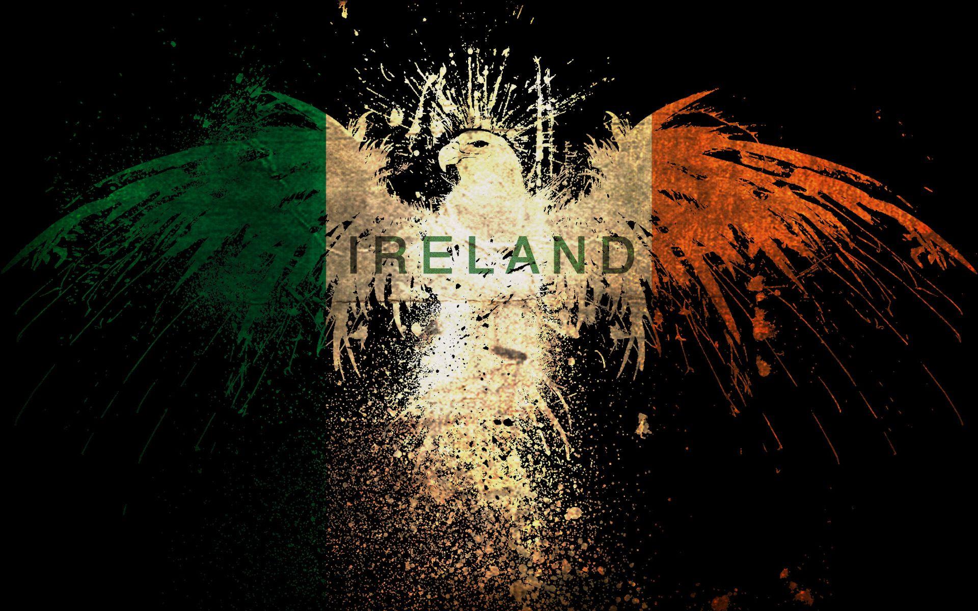 1920x1200 Irish American Desktop Background