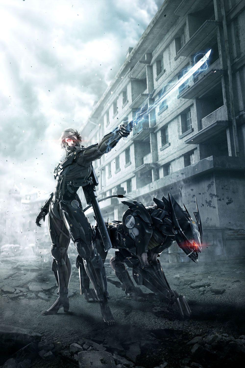 1000x1500 Metal Gear Rising: Revengeance & Bladewolf