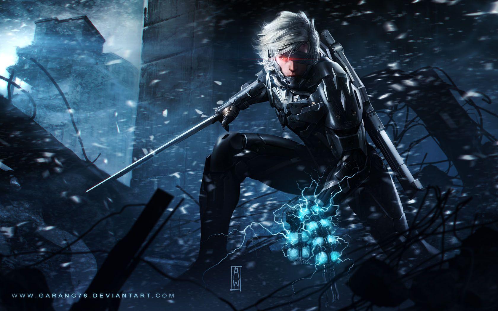 Metal Gear Rising Revengeance Wallpapers - Top Free Metal Gear Rising ...