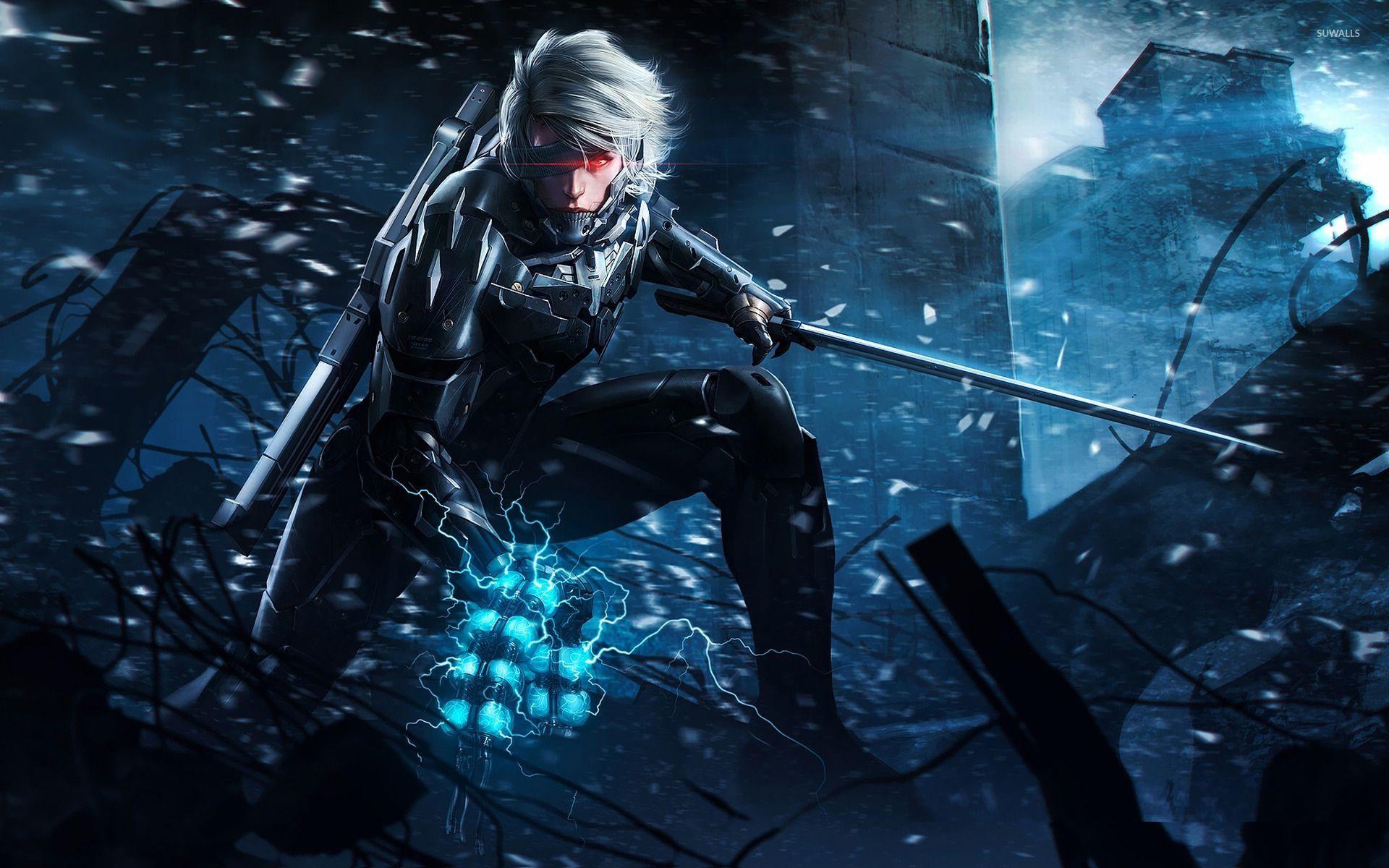 1920x1200 Metal Gear Rising: Revengeance wallpaper wallpaper