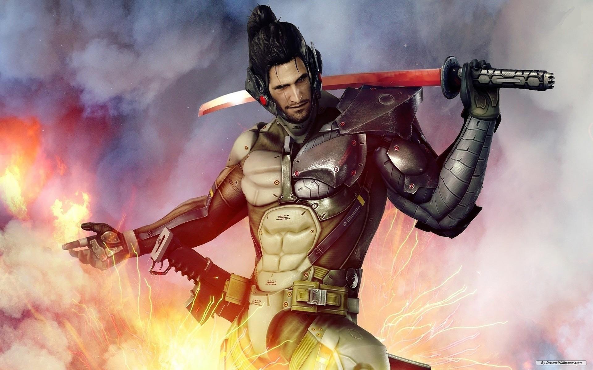 1920x1200 Metal Gear Rising Revengeance Wallpaper