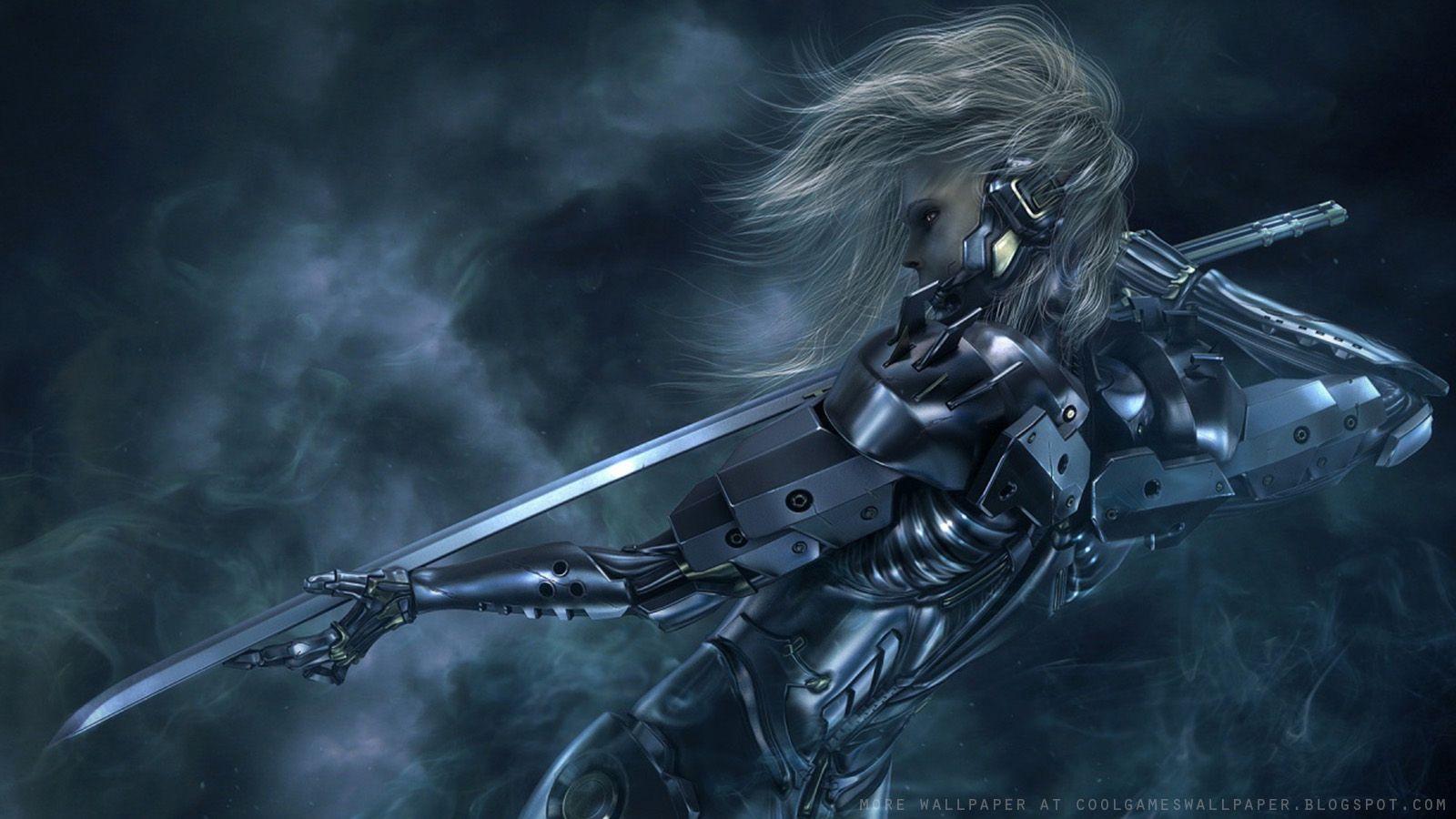 1600x900 Metal Gear Rising: Revengeance Wallpaper Games Wallpaper
