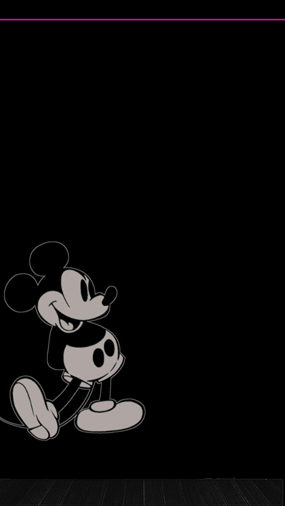 1080x1920 Black Minnie Mouse Wallpaper Ios Kecbio