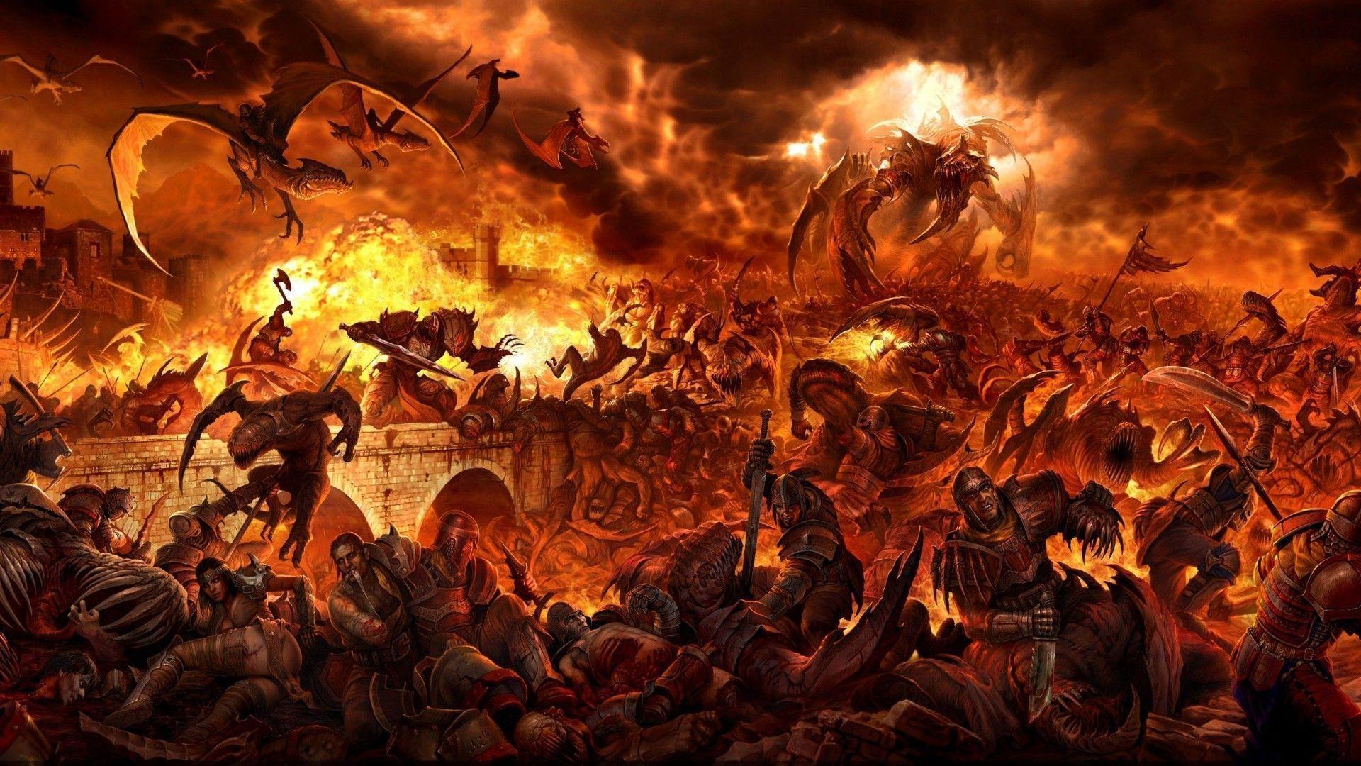 1920x1080 Epic Anime Wallpaper