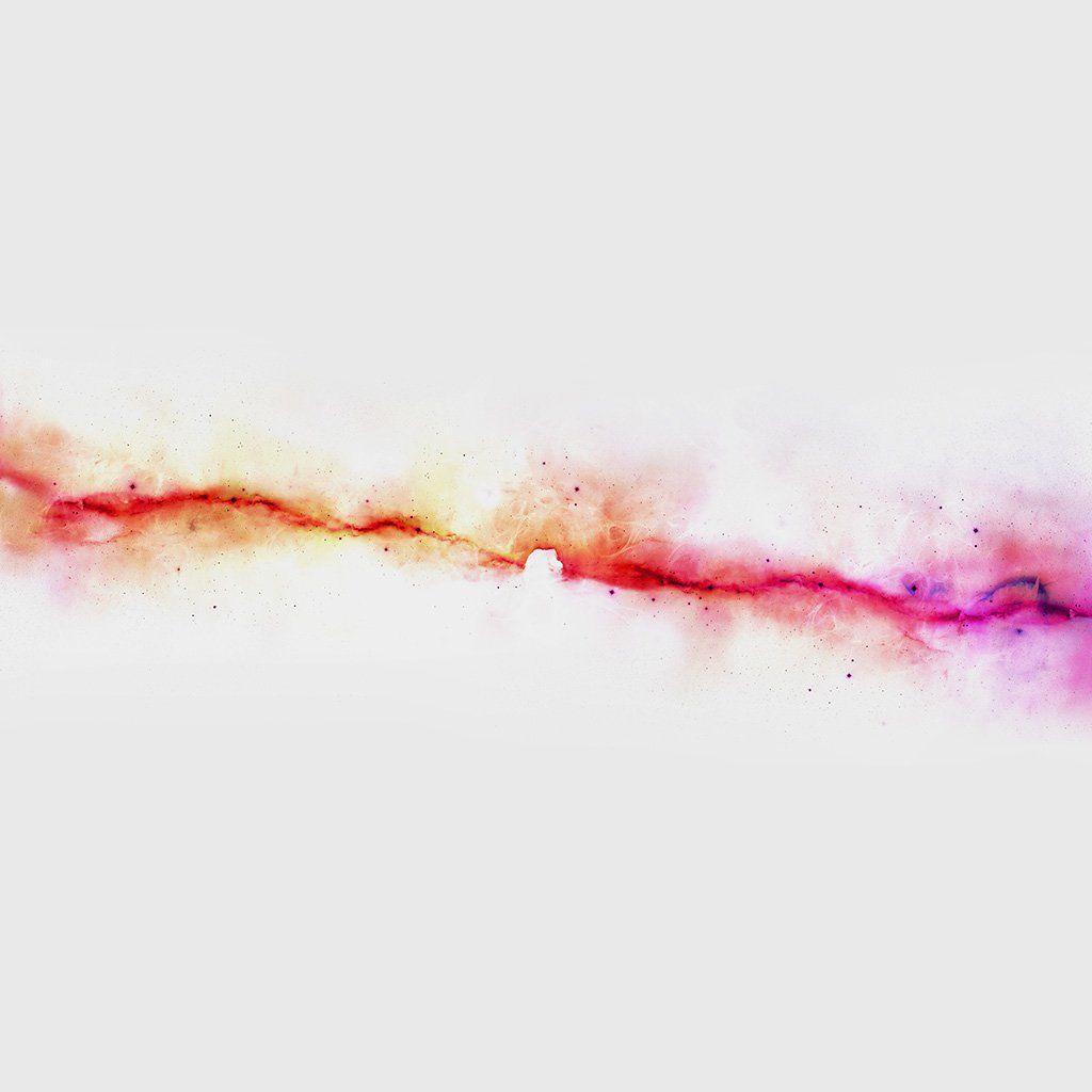 1024x1024 Star Road River Space Red White Aurora iPad Wallpaper Free Download