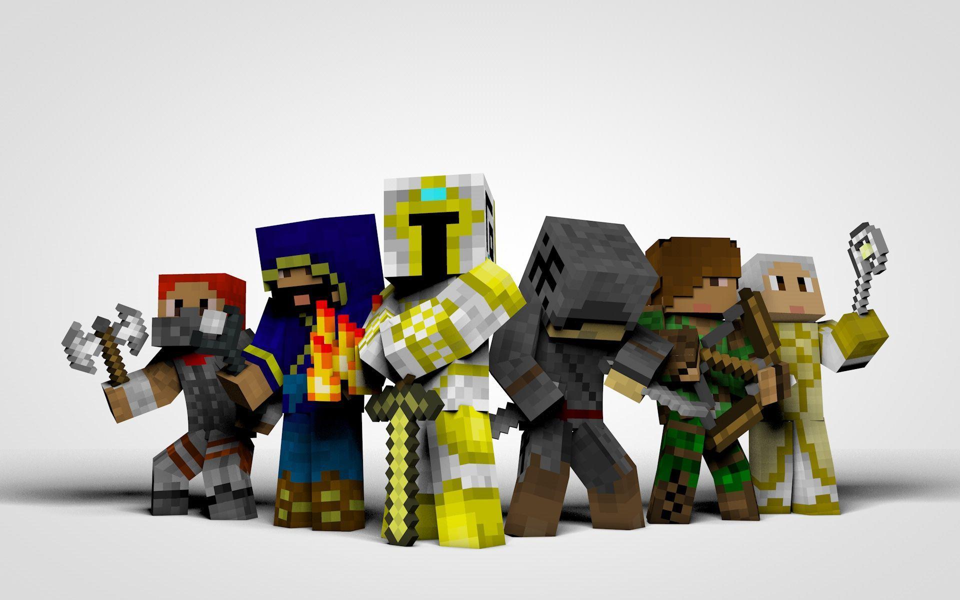 Minecraft Skins HD Wallpapers - Wallpaper Cave