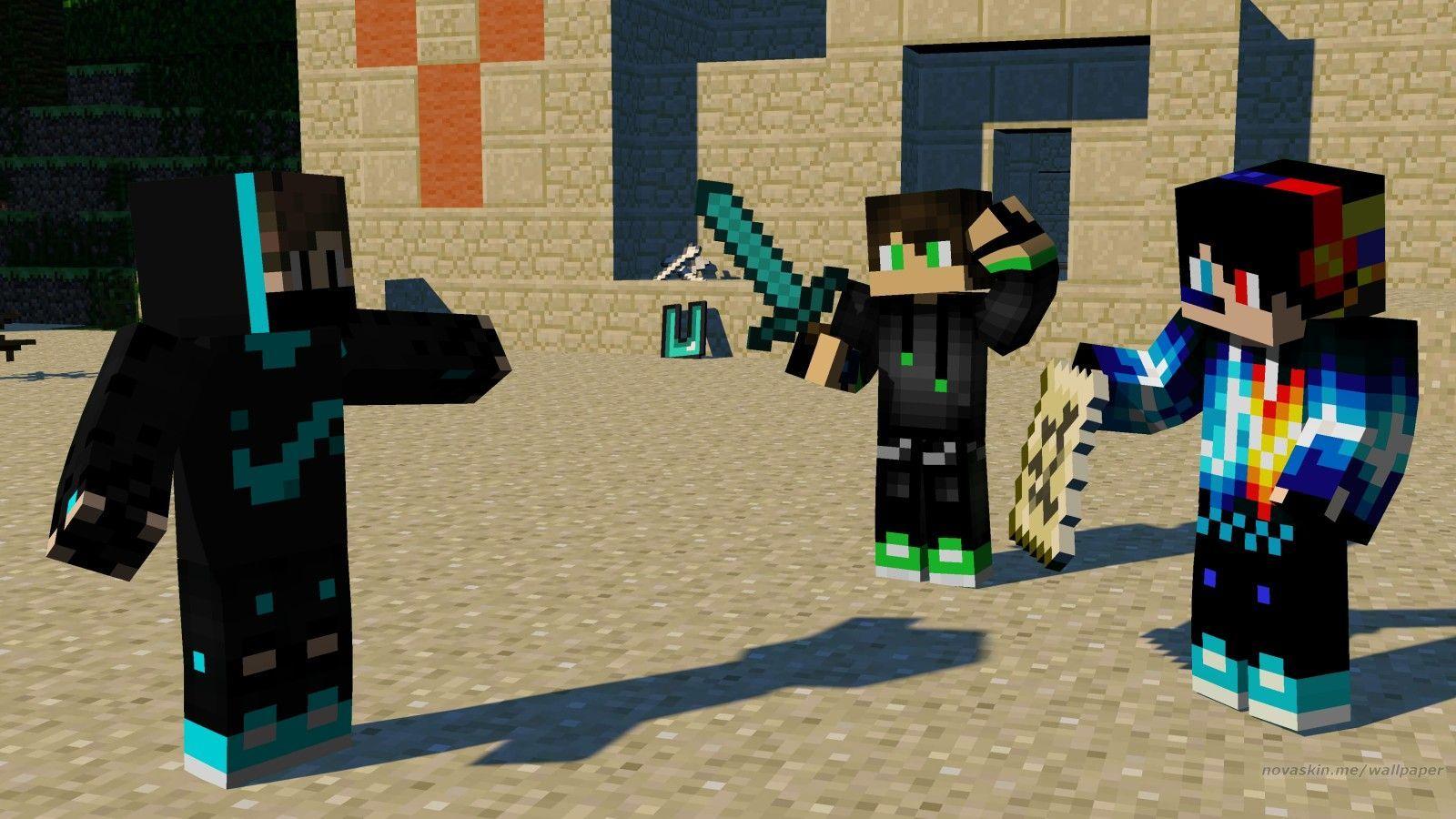 Nova Skin, gta 5 minecraft skins HD wallpaper