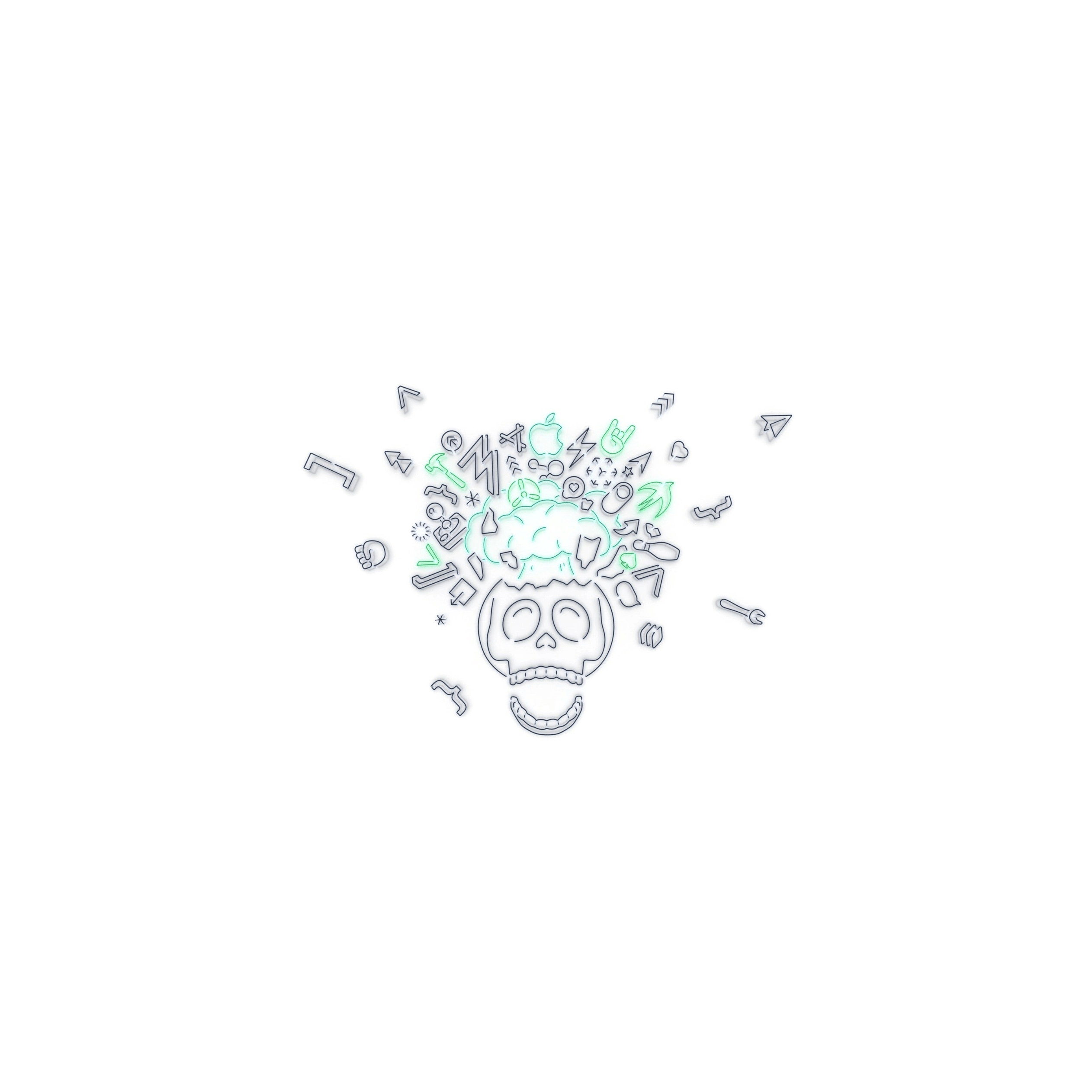 2524x2524 WWDC 2019 wallpaper
