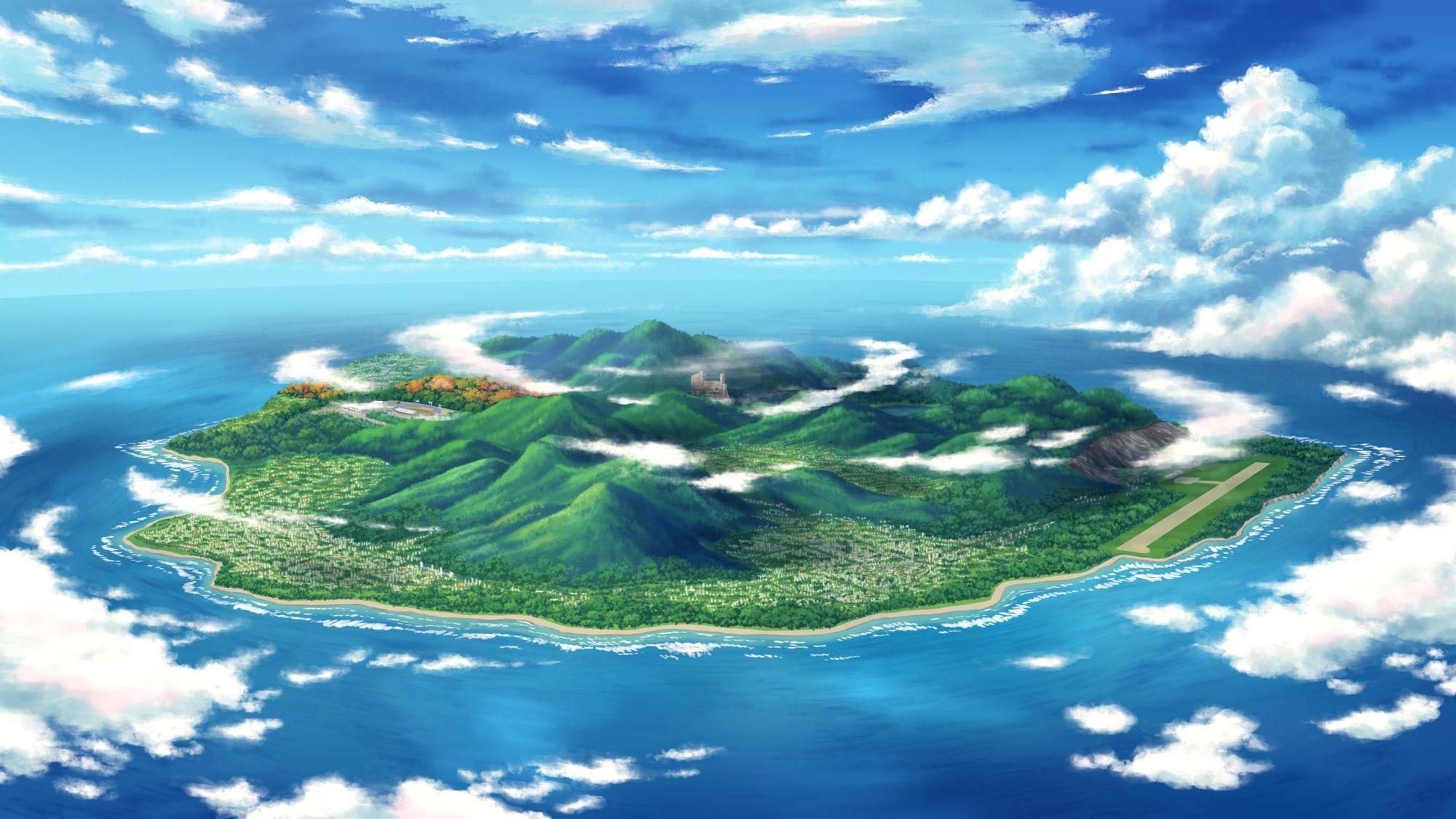 Những hình nền Anime đảo tuyệt đẹp, đưa bạn đến một thế giới hoàn toàn mới với những hình ảnh sinh động, tươi sáng và đầy năng lượng. Hãy cùng khám phá các anime đảo nổi tiếng trên toàn thế giới nhé!