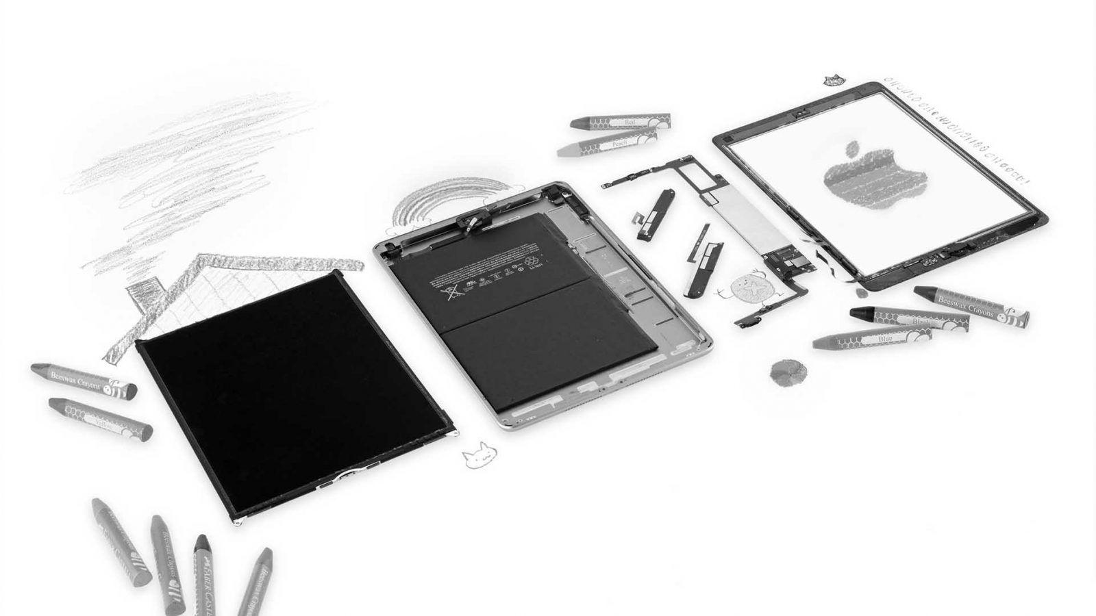 1600x900 IPad 5th Gen & 6th Gen Teardown Wallpaper