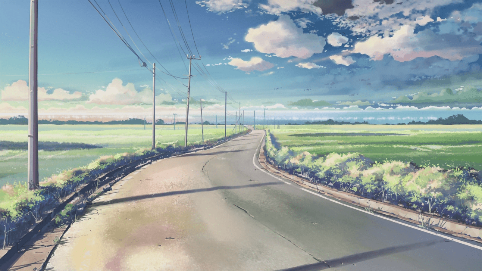 Anime Road Wallpapers - Top Free Anime Road Backgrounds - WallpaperAccess