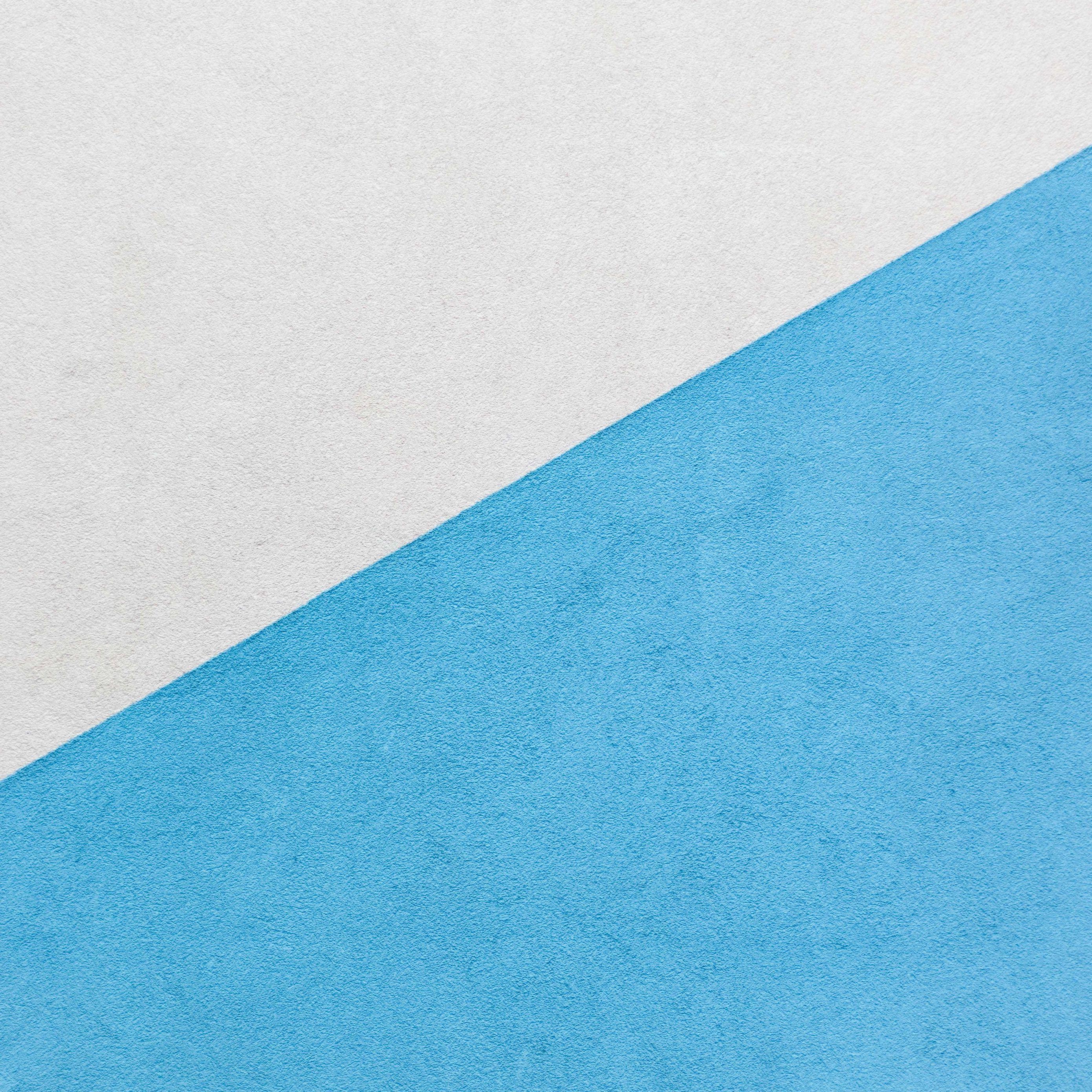 2780x2780 Download wallpaper 2780x2780 wall, paint, lines, blue, white ipad