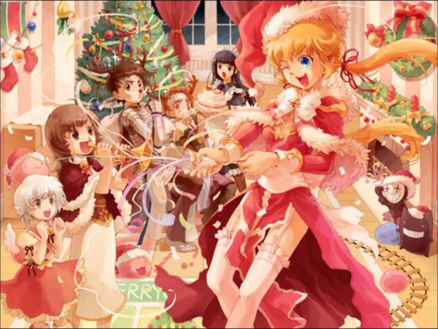 1440x1080 Nightcore Days of Christmas. Anime, Nightcore