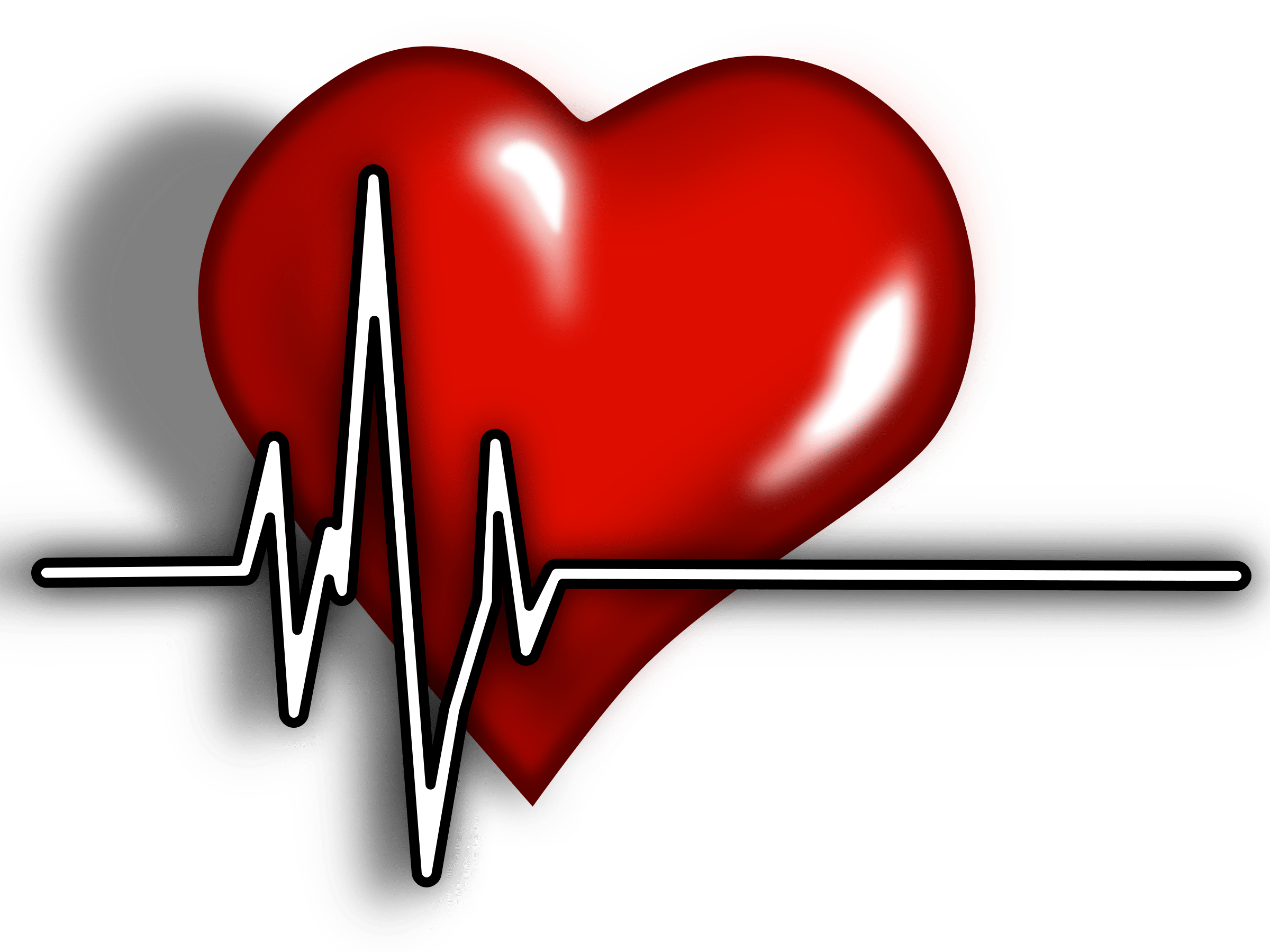 2400x1800 Medical heart logo png 7 PNG Image