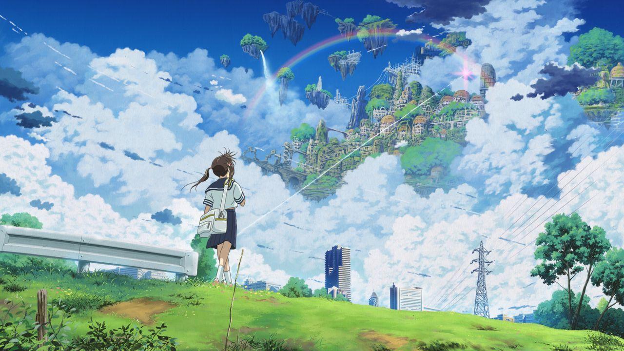 1280x720 Isai Shizuka Wallpaper Anime Image Board