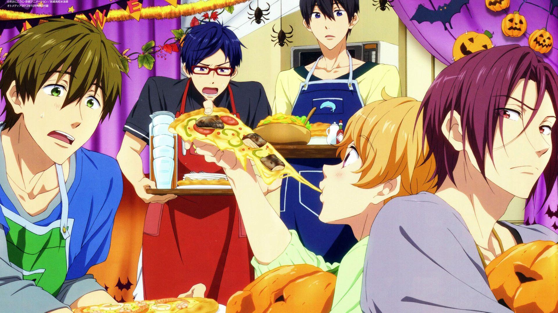 1920x1080 Thanksgiving Anime Wallpaper