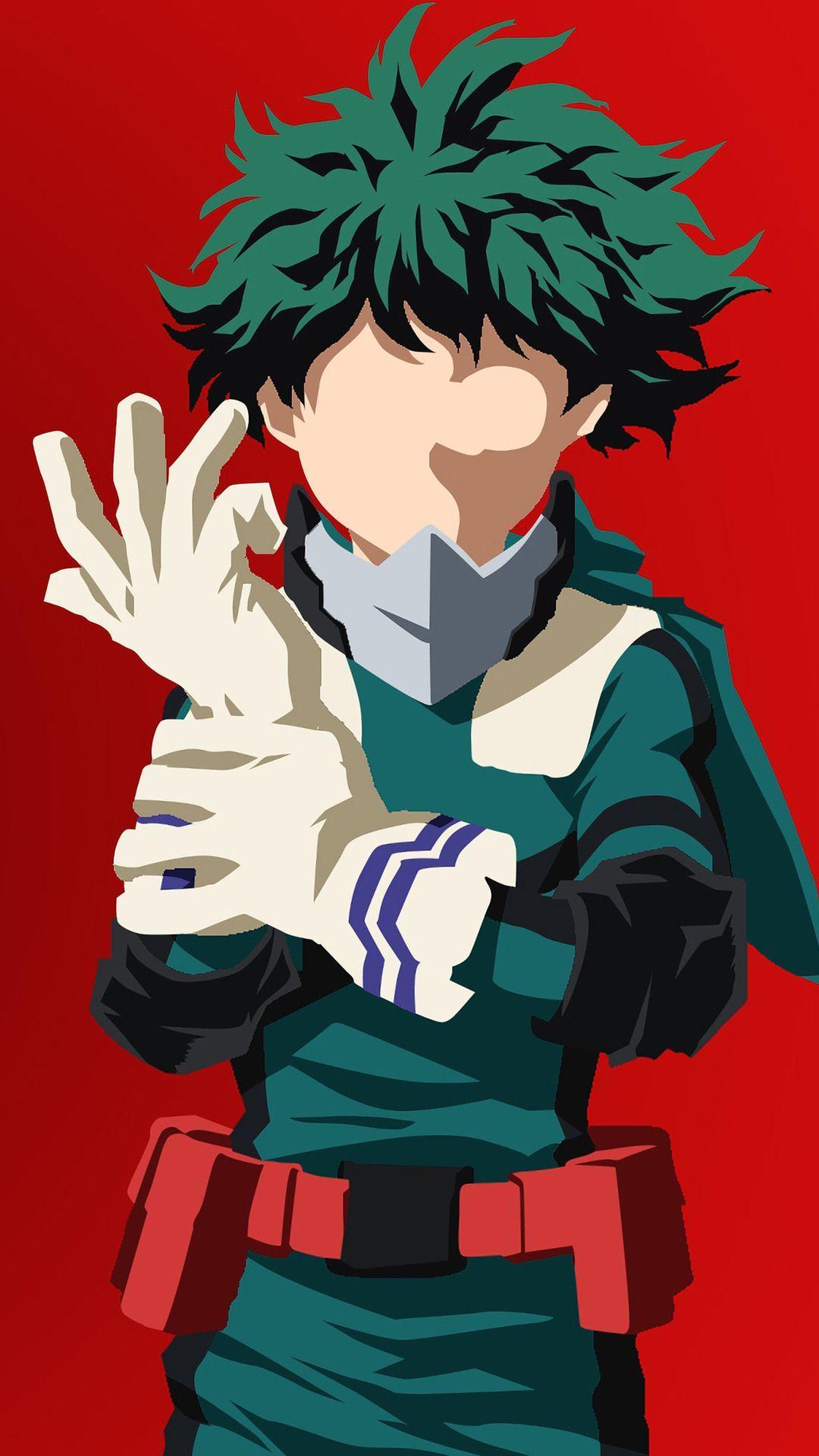 1080x1920 Best BNHA Izuku Midoriya 4k HD Wallpaper 2020. My