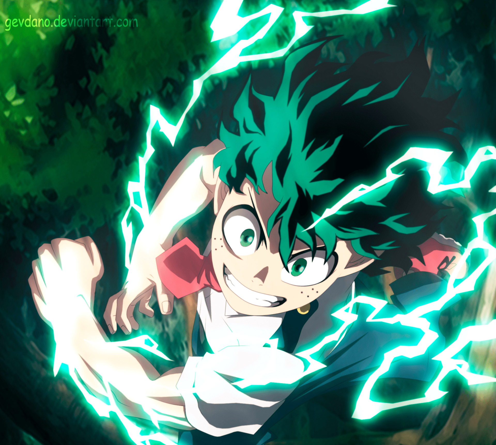 1920x1720 Izuku Midoriya HD Wallpaper and Background Image