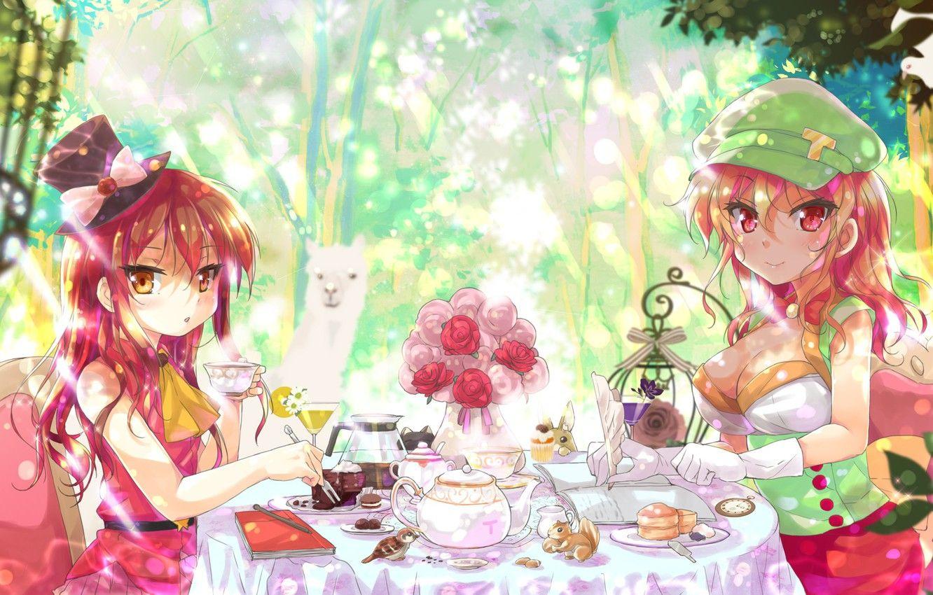 1332x850 Tea Party Wallpaper