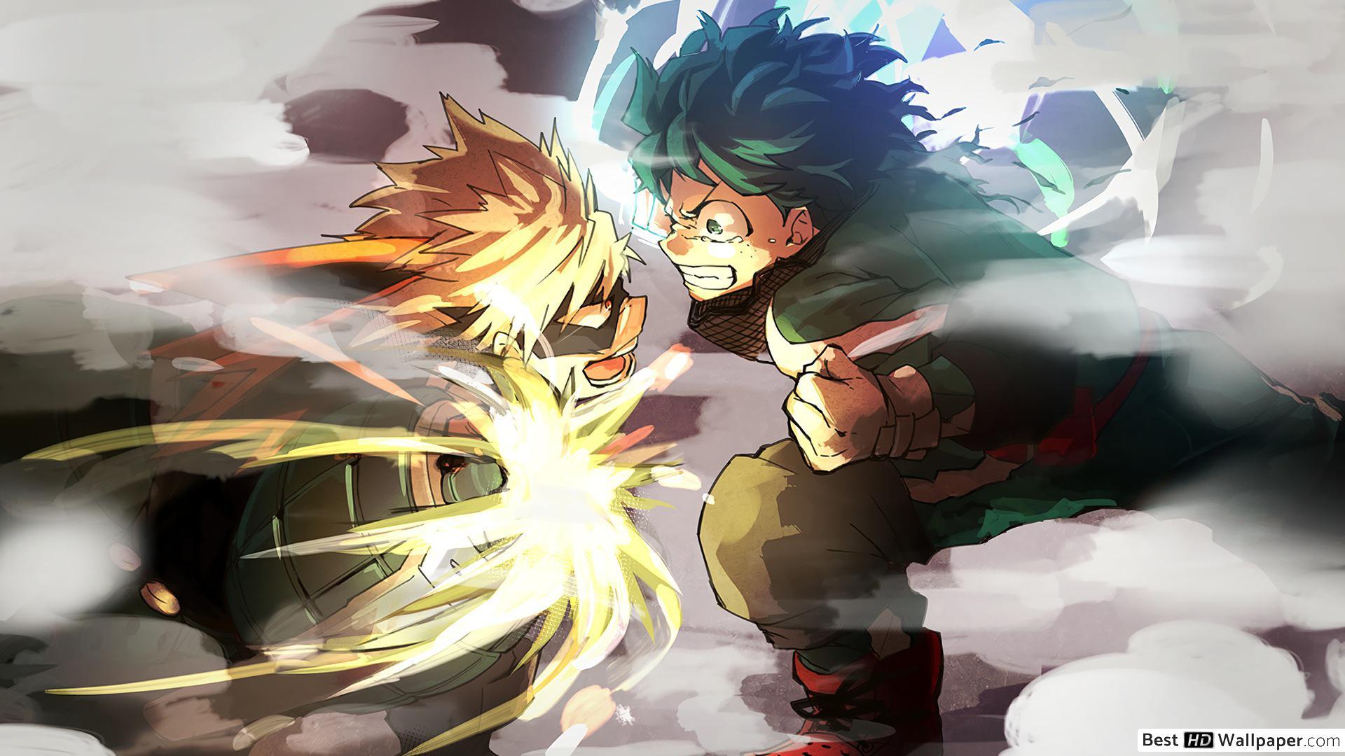 Deku and Bakugo Wallpapers - Top Free Deku and Bakugo Backgrounds