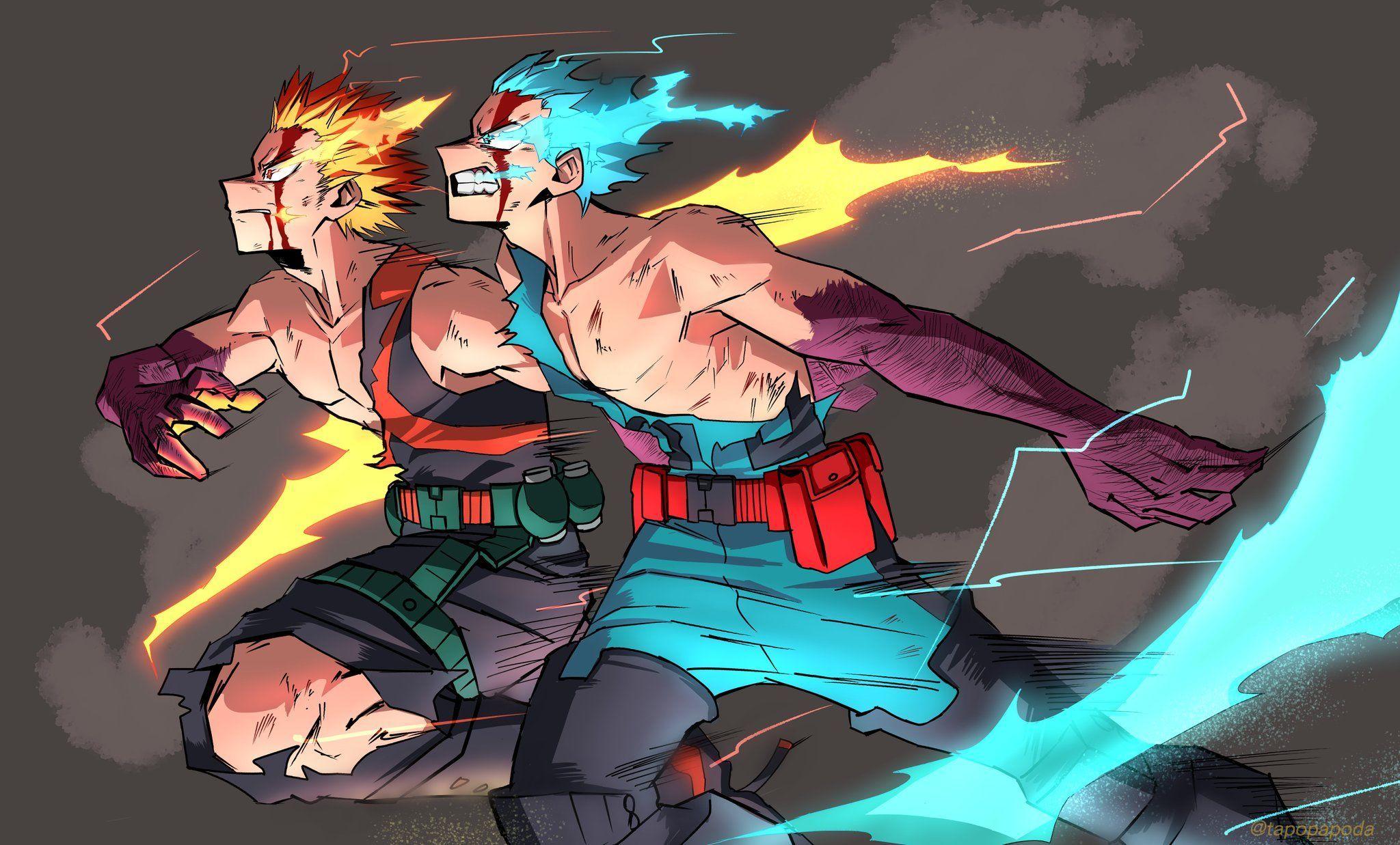 Deku 100 Percent Gif Wallpaper
