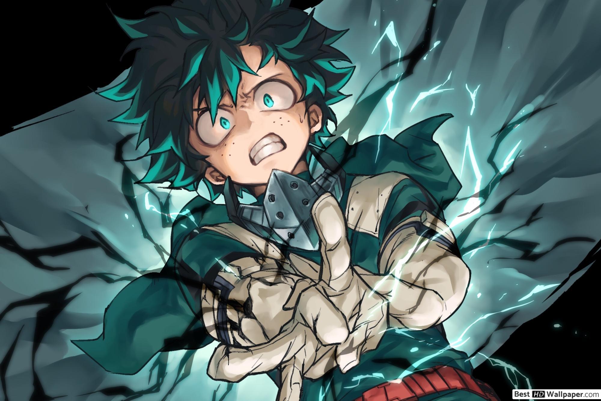 2000x1333 Boku No Hero Academia Midoriya (Deku) HD wallpaper download