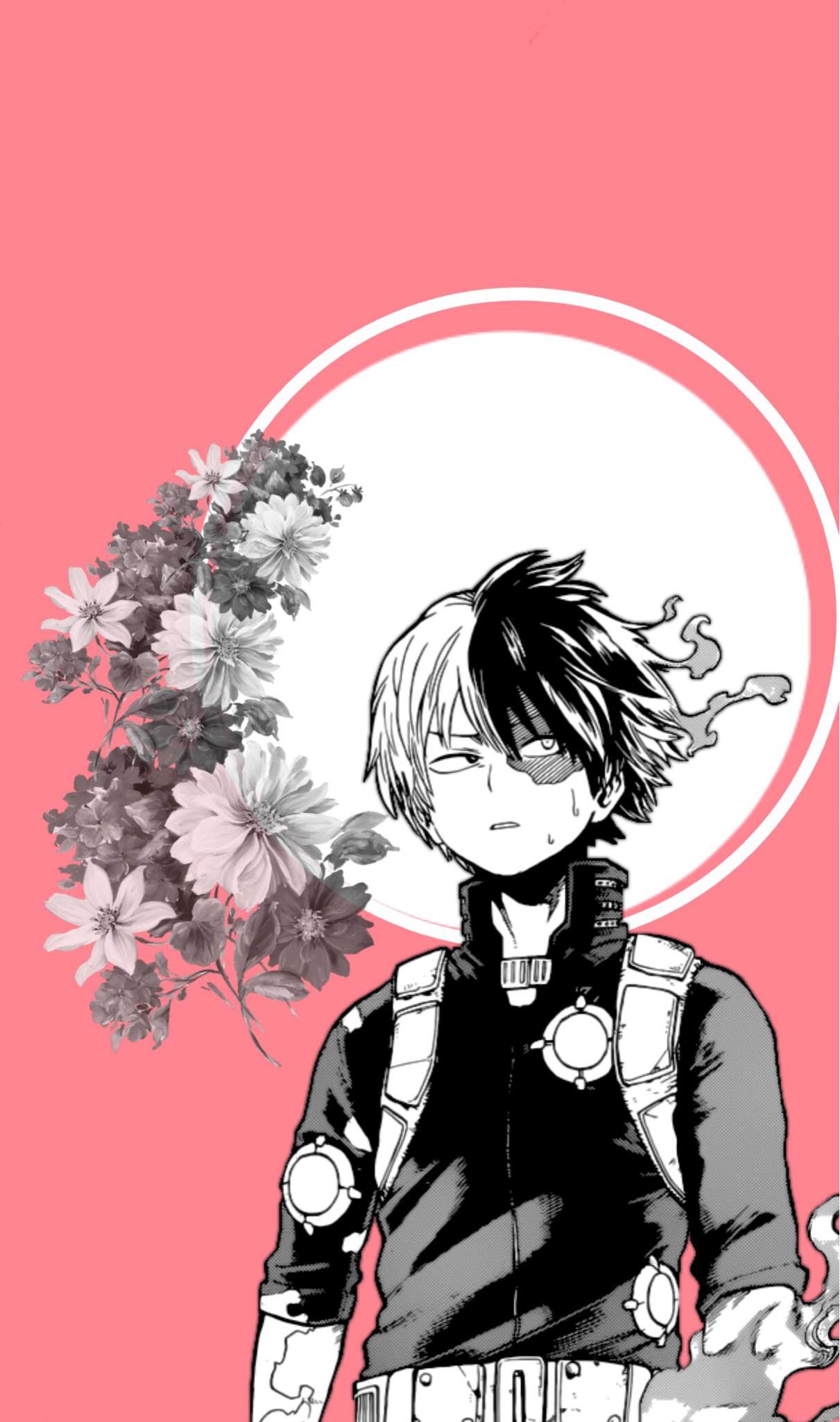 1211x2048 Todoroki Wallpaper. My Hero Academia Amino